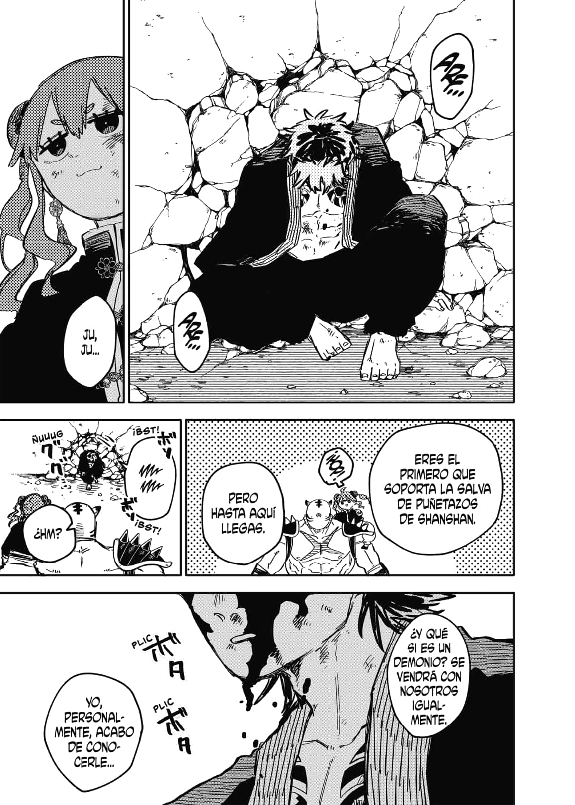 Read YOUCHIEN WARS (ES) Manga Online