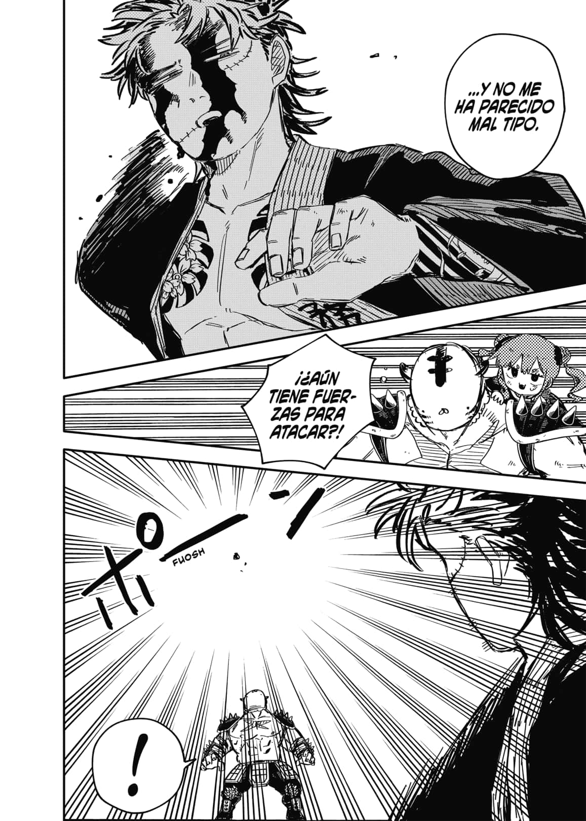 Read YOUCHIEN WARS (ES) Manga Online
