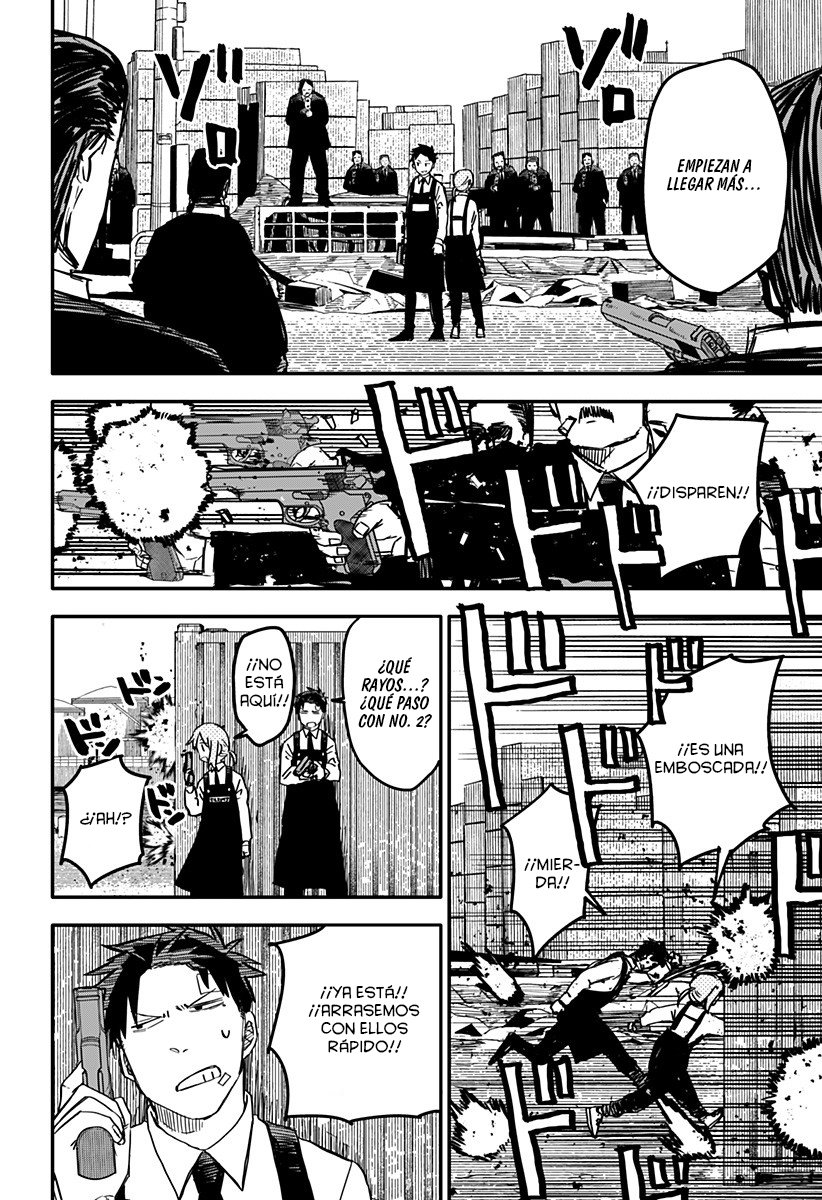 Read YOUCHIEN WARS (ES) Manga Online