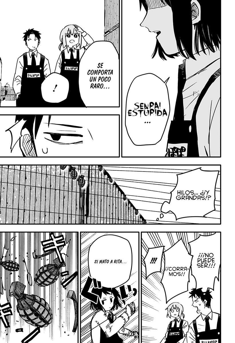 Read YOUCHIEN WARS (ES) Manga Online