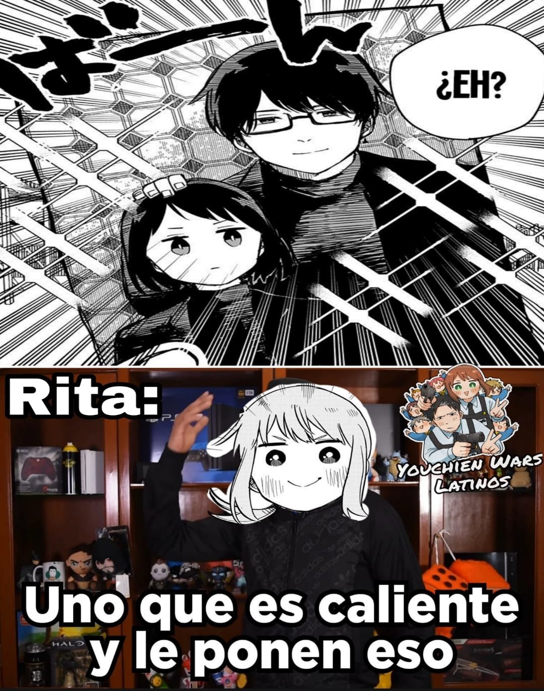 Read YOUCHIEN WARS (ES) Manga Online