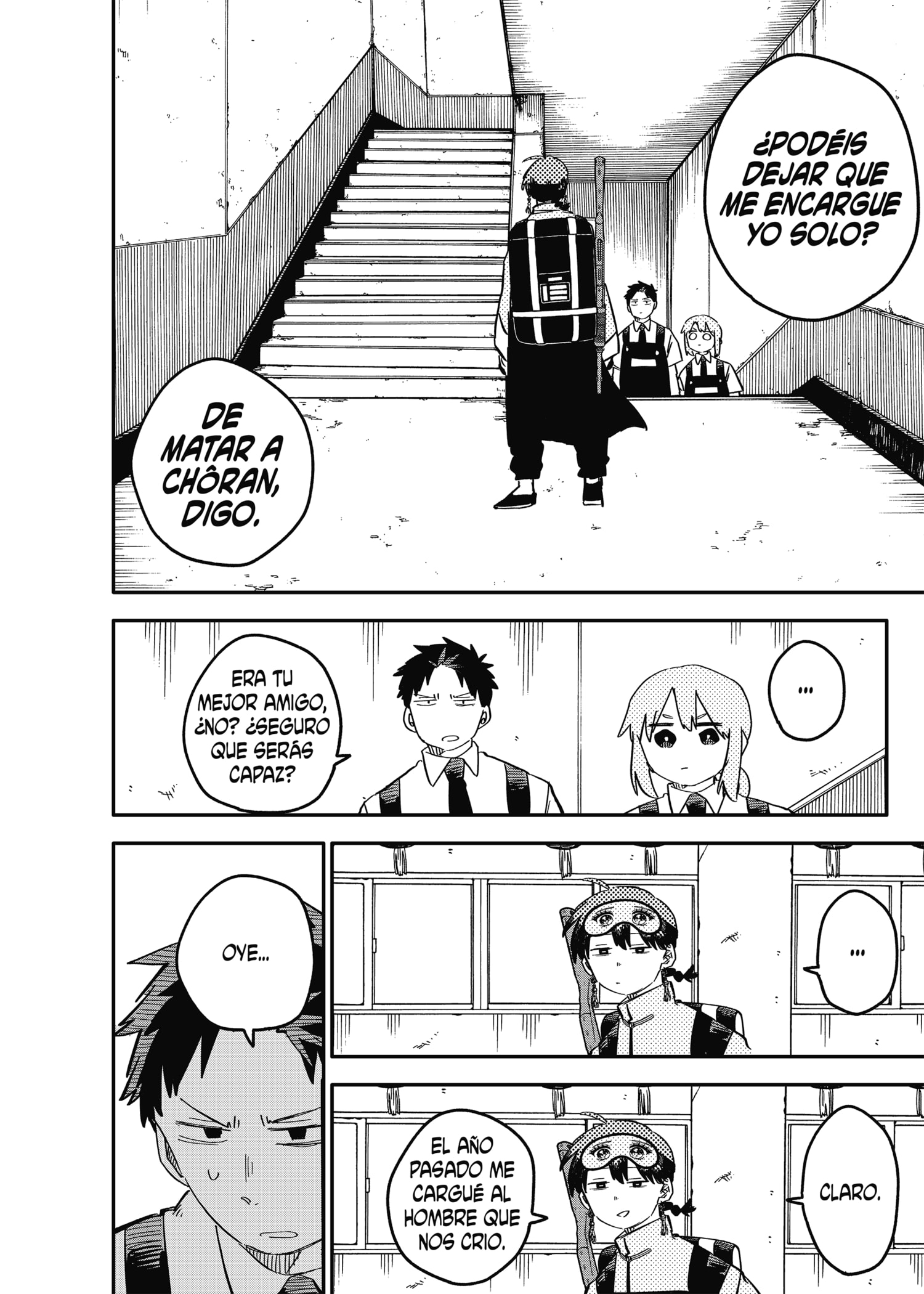 Read YOUCHIEN WARS (ES) Manga Online