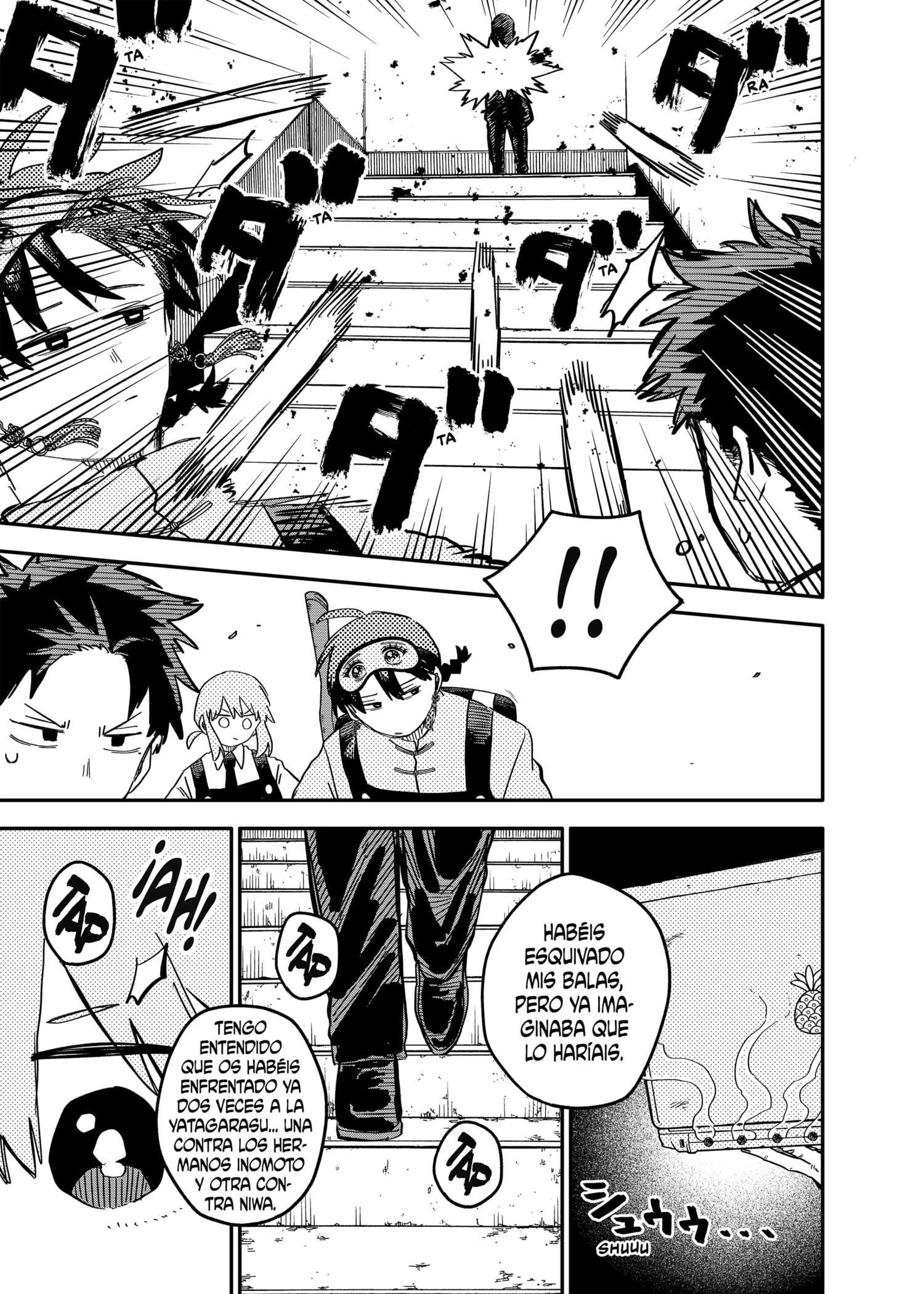 Read YOUCHIEN WARS (ES) Manga Online