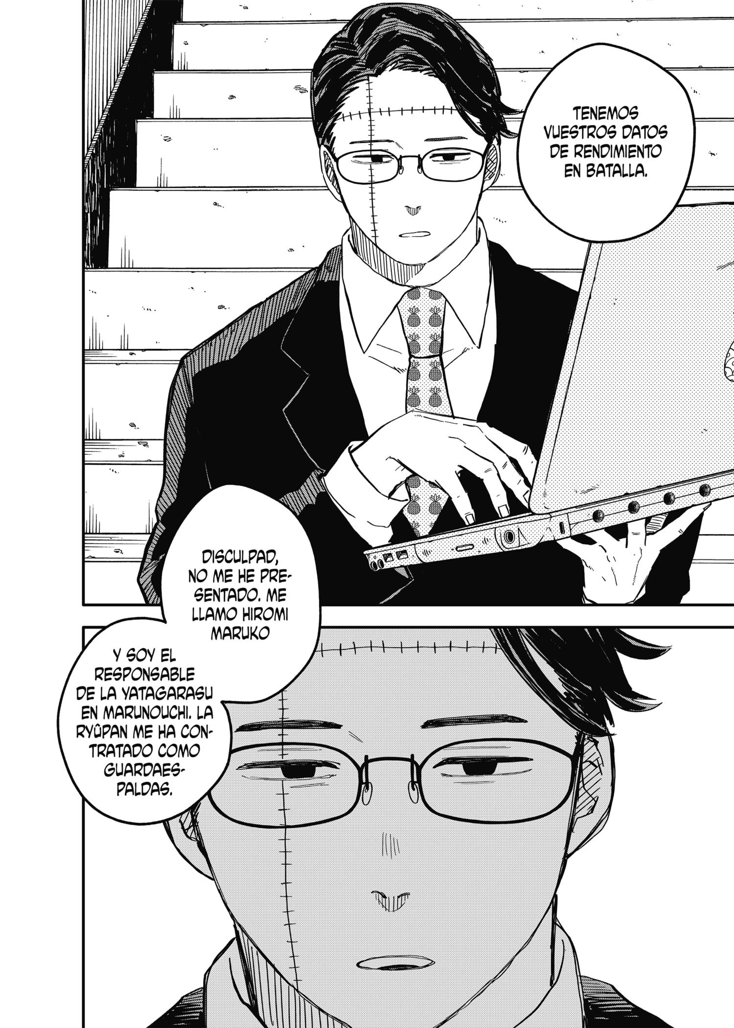 Read YOUCHIEN WARS (ES) Manga Online