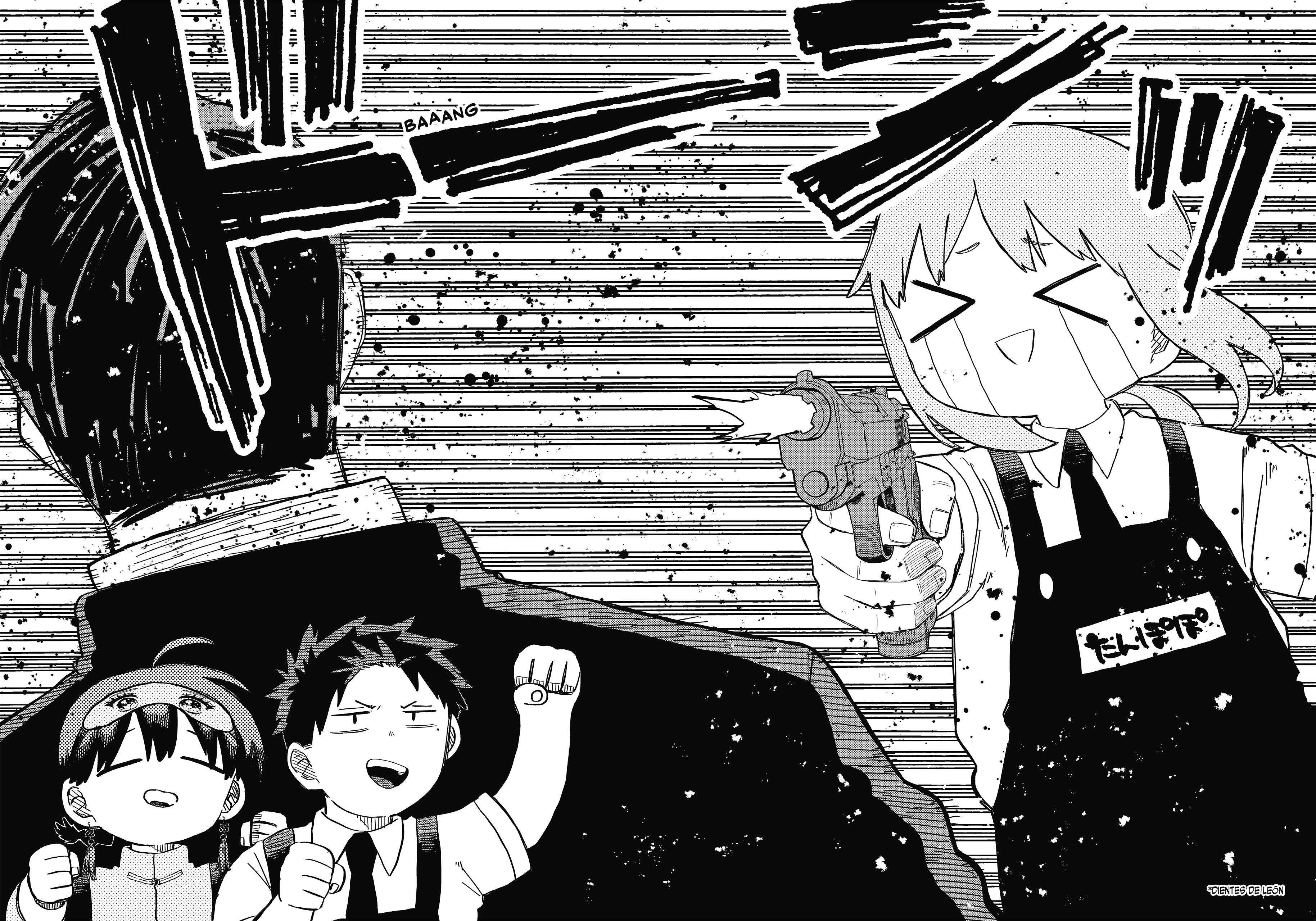 Read YOUCHIEN WARS (ES) Manga Online