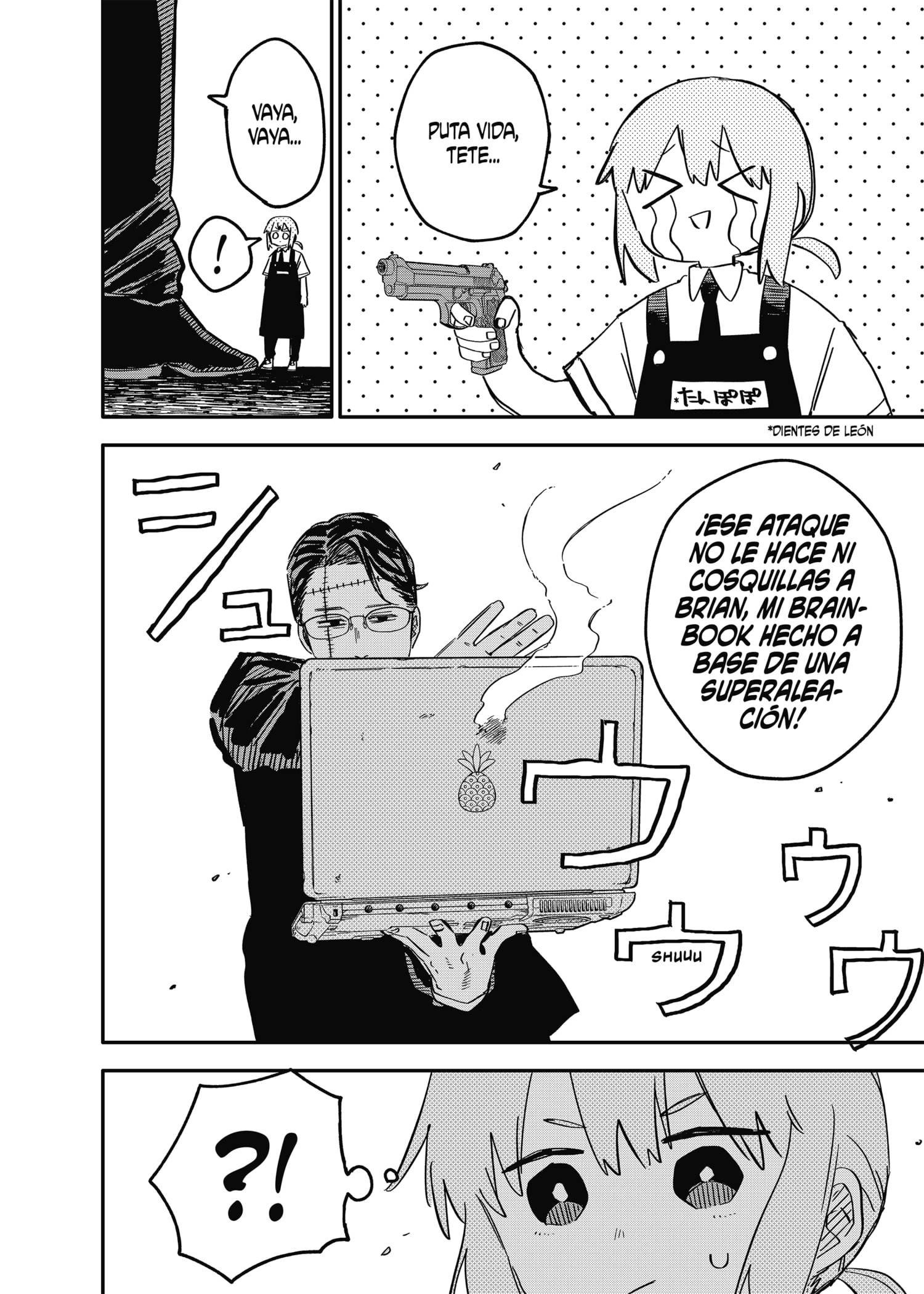 Read YOUCHIEN WARS (ES) Manga Online