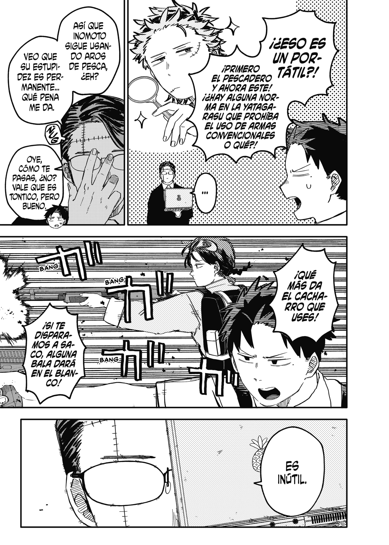 Read YOUCHIEN WARS (ES) Manga Online