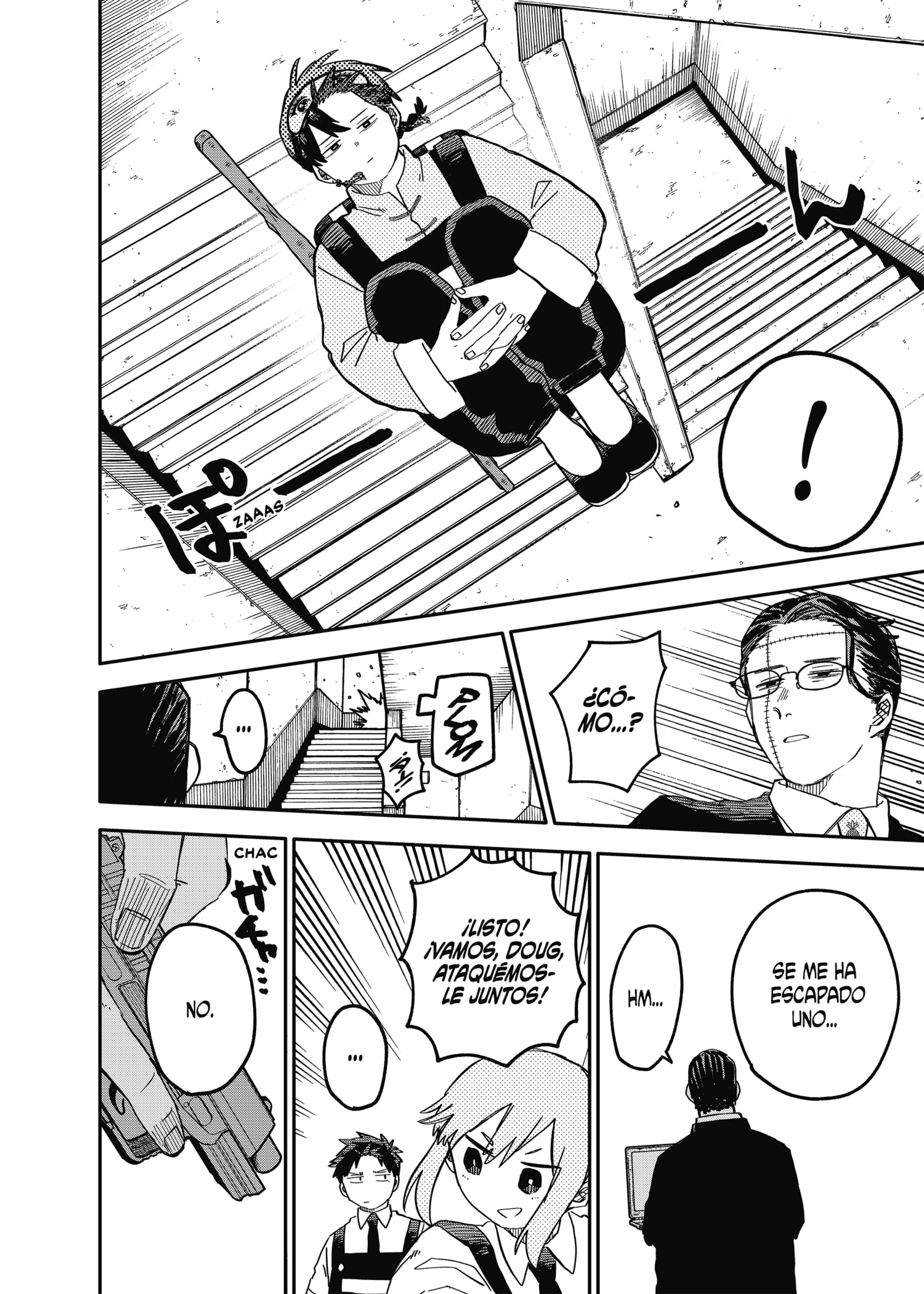 Read YOUCHIEN WARS (ES) Manga Online