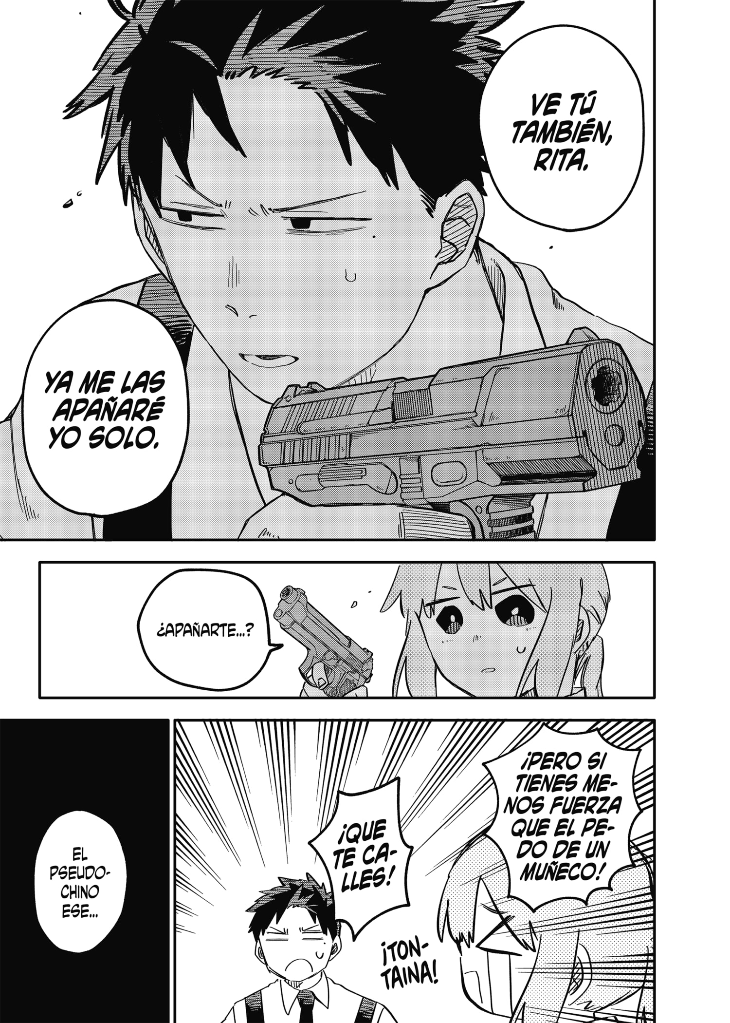 Read YOUCHIEN WARS (ES) Manga Online
