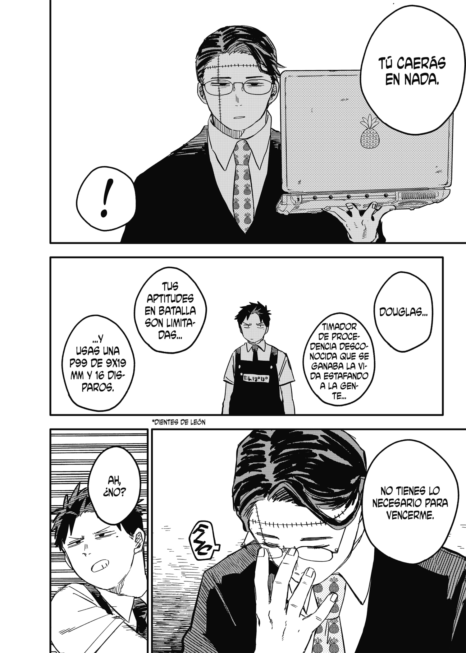 Read YOUCHIEN WARS (ES) Manga Online