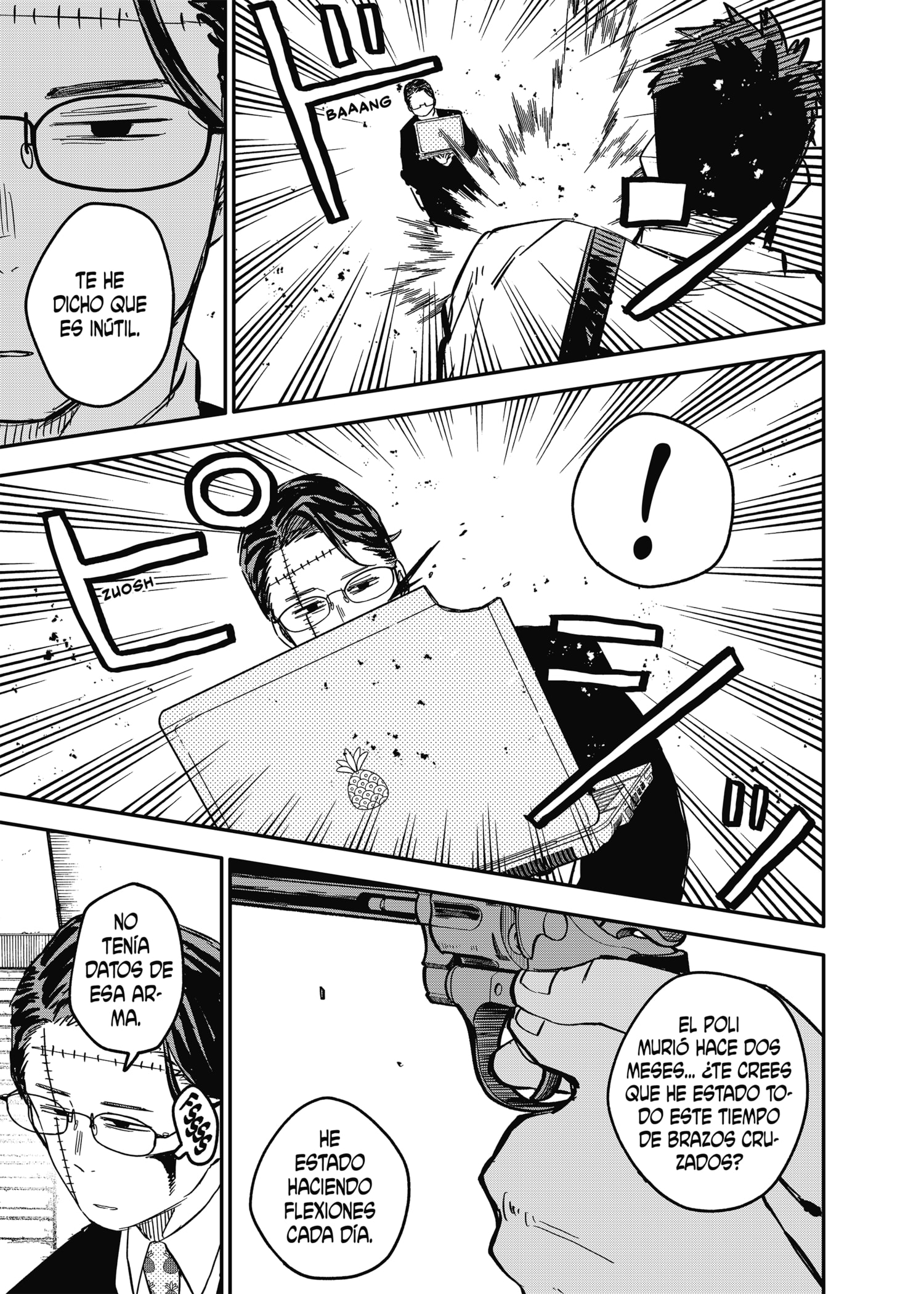 Read YOUCHIEN WARS (ES) Manga Online