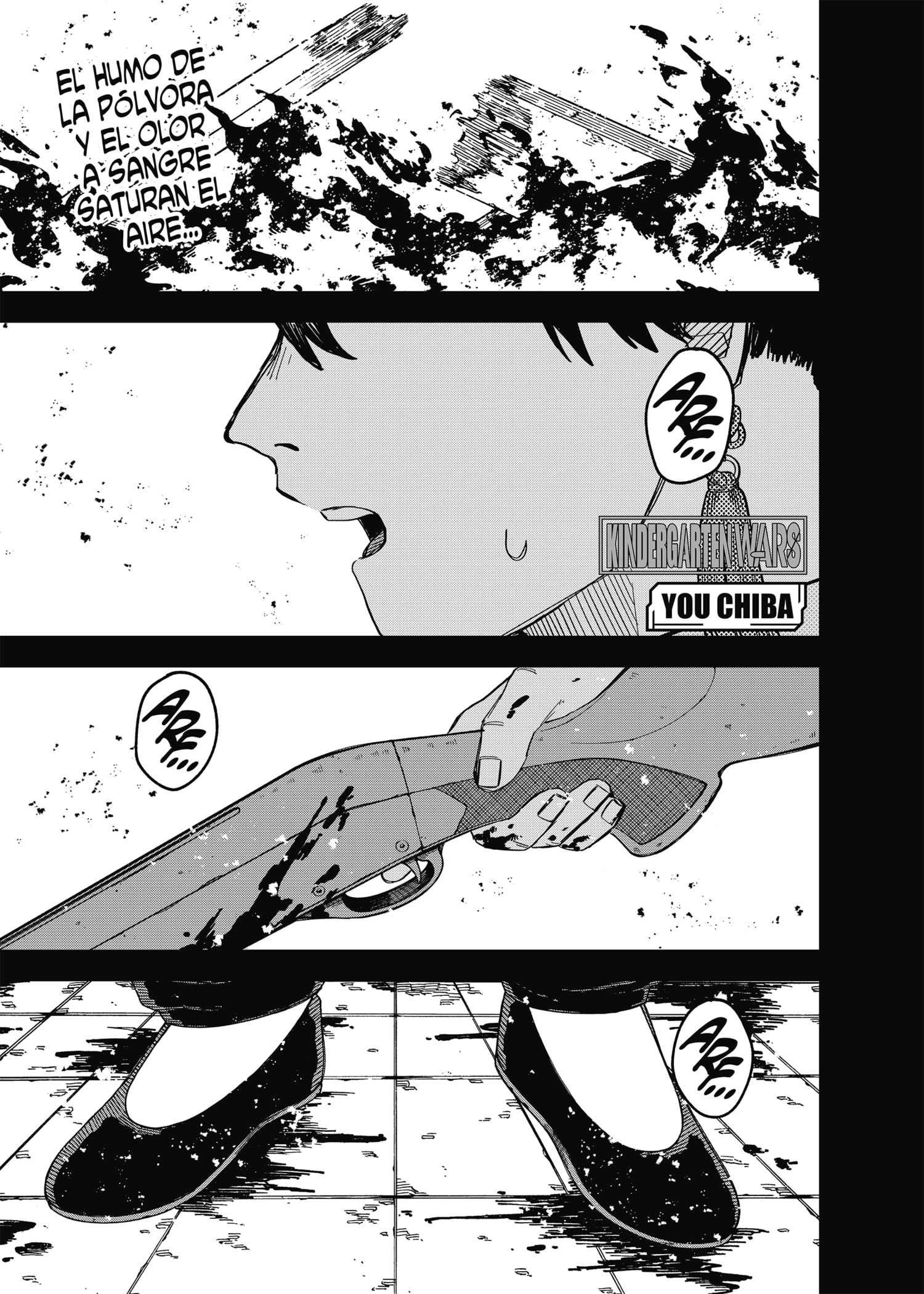 Read YOUCHIEN WARS (ES) Manga Online