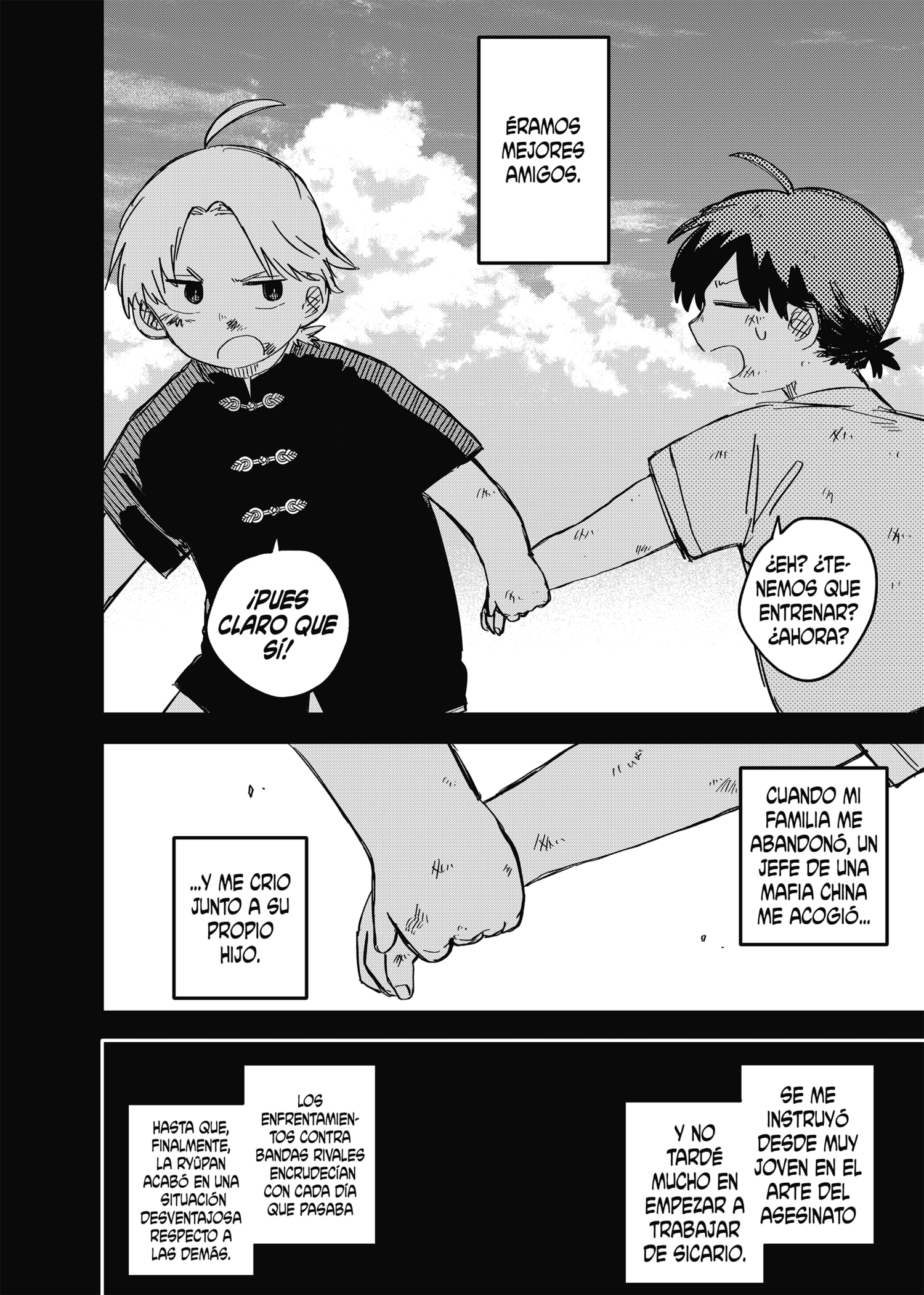 Read YOUCHIEN WARS (ES) Manga Online