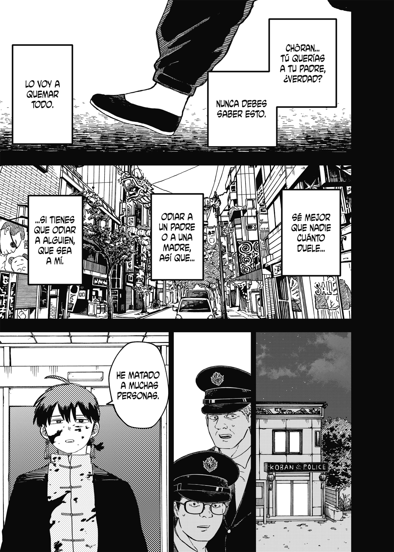 Read YOUCHIEN WARS (ES) Manga Online