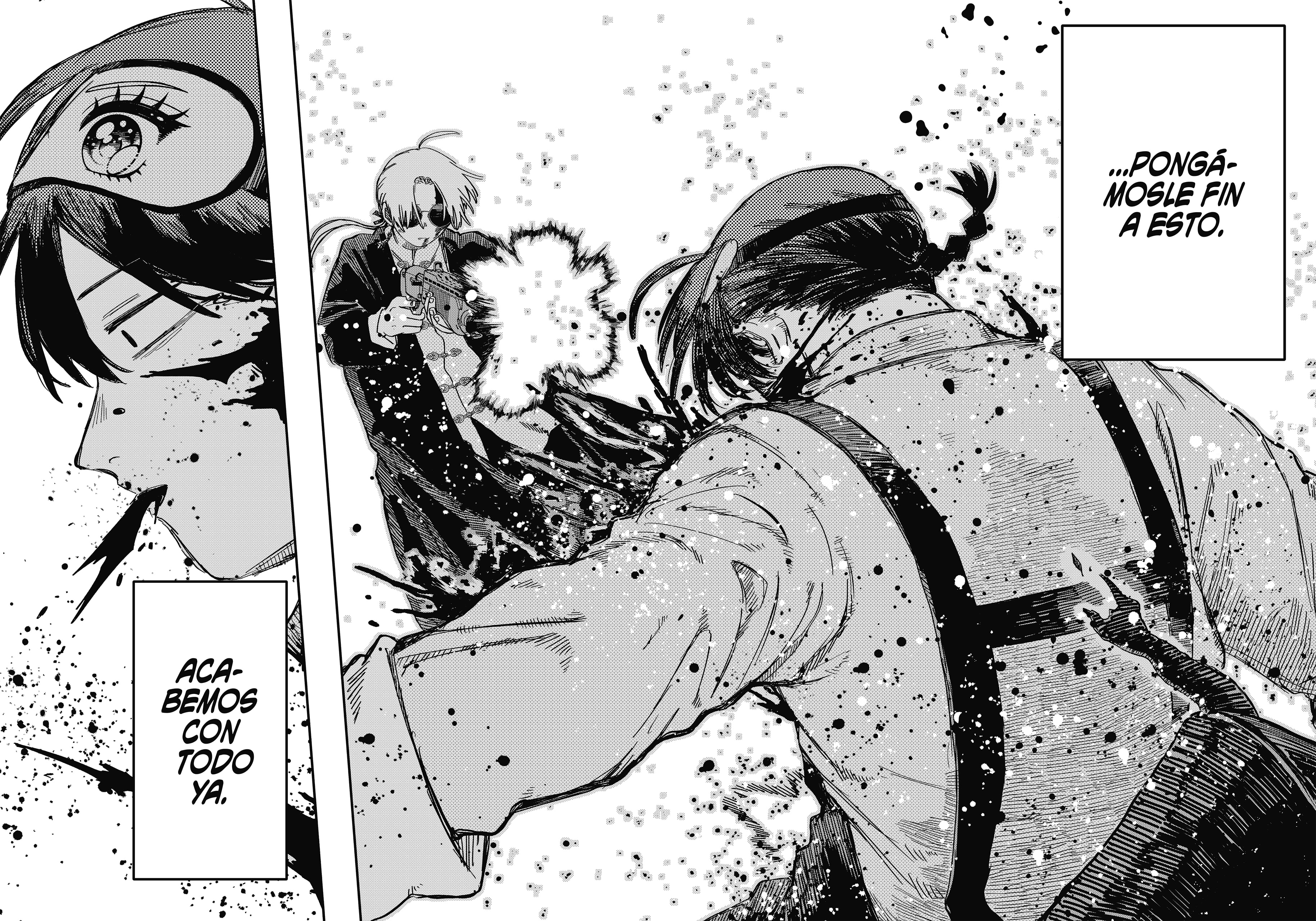 Read YOUCHIEN WARS (ES) Manga Online