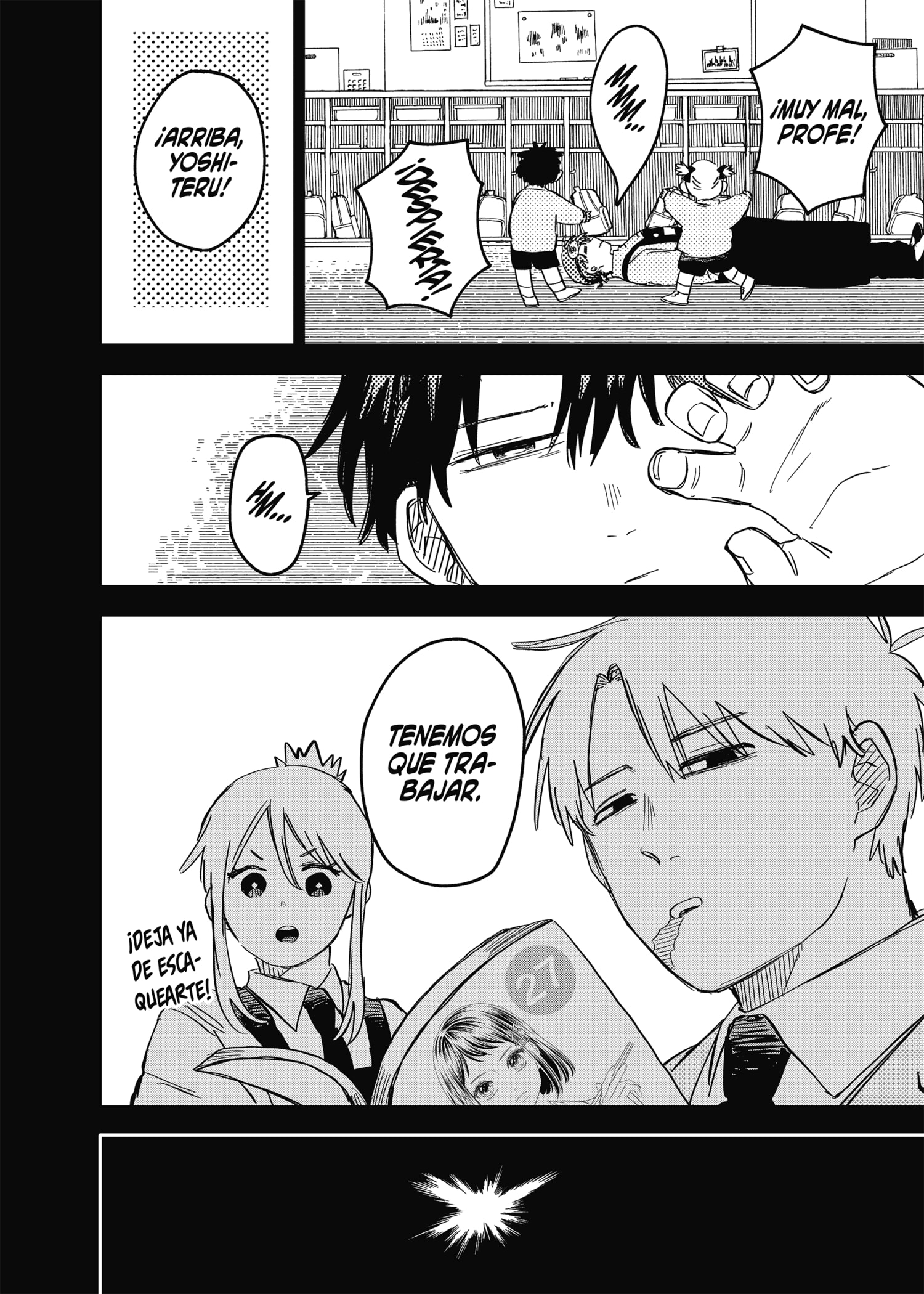 Read YOUCHIEN WARS (ES) Manga Online