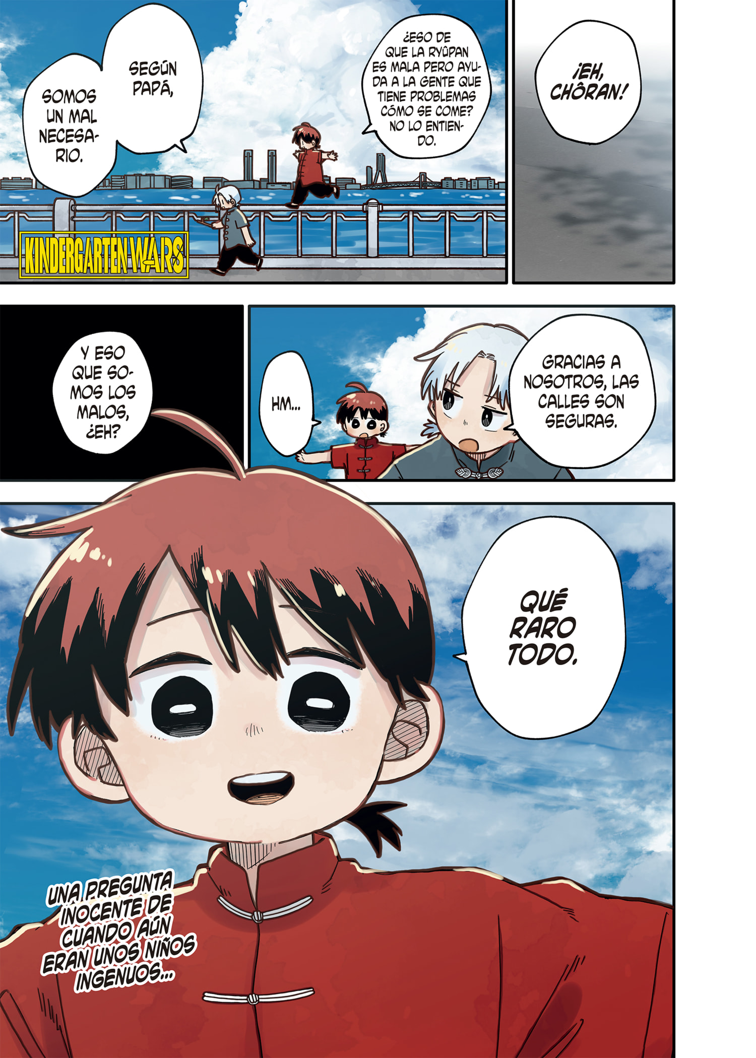 Read YOUCHIEN WARS (ES) Manga Online