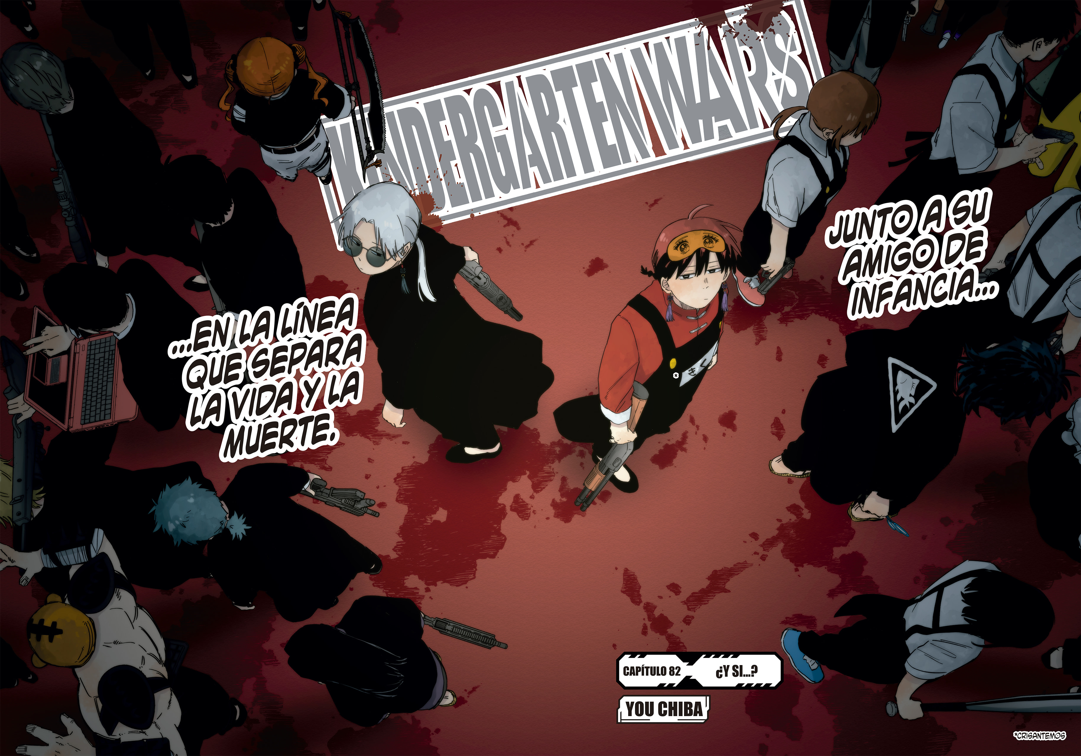 Read YOUCHIEN WARS (ES) Manga Online