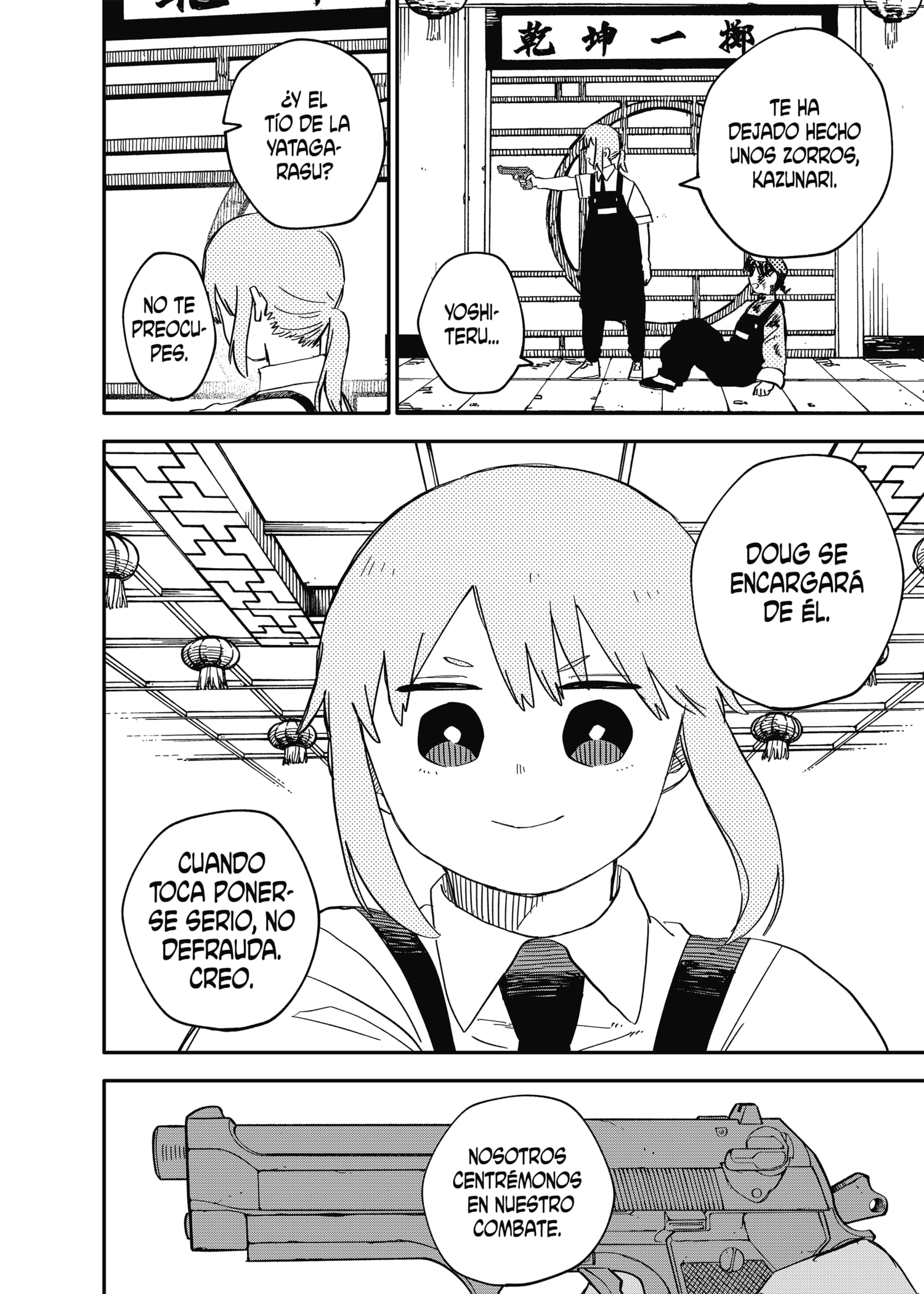 Read YOUCHIEN WARS (ES) Manga Online