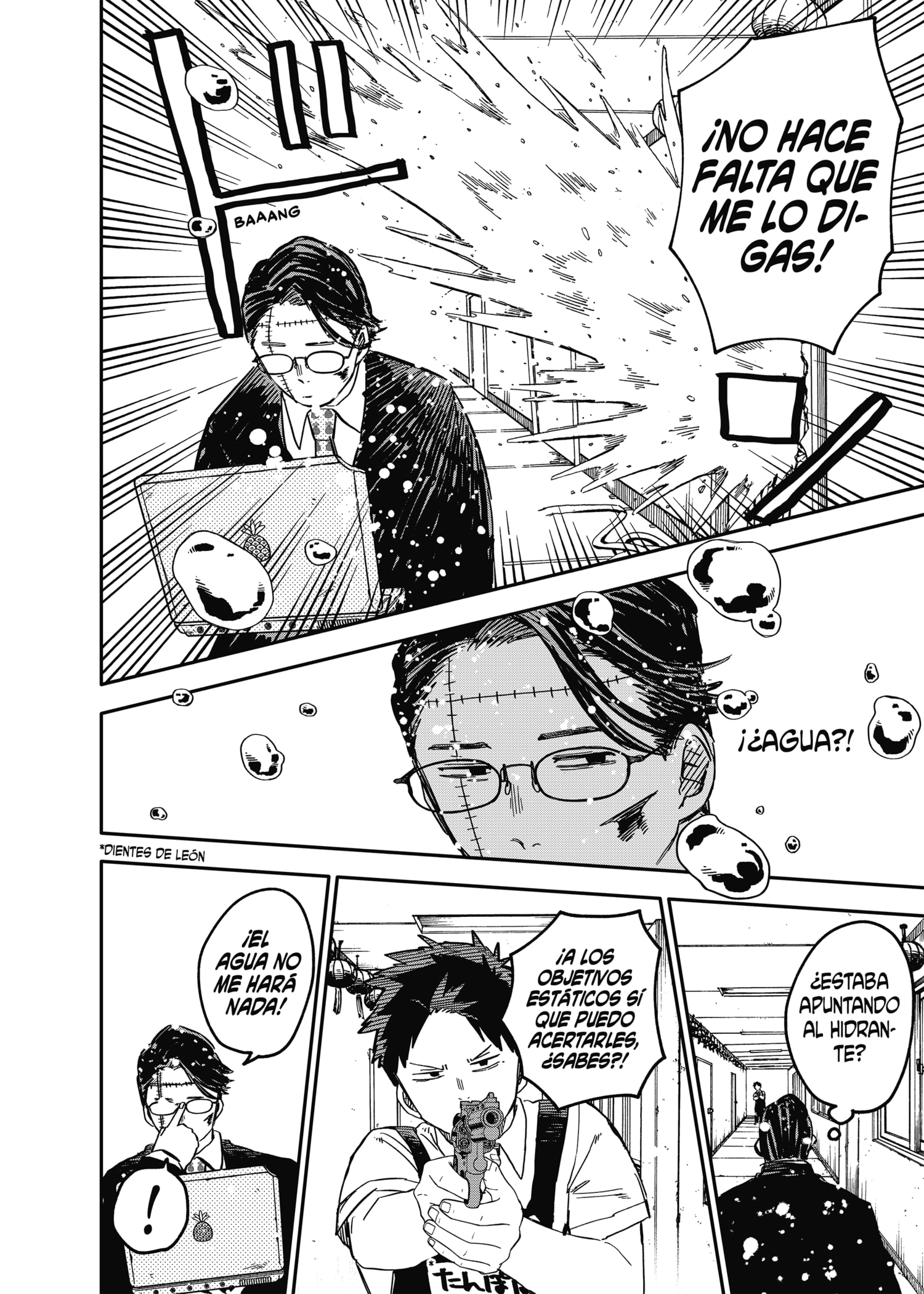 Read YOUCHIEN WARS (ES) Manga Online