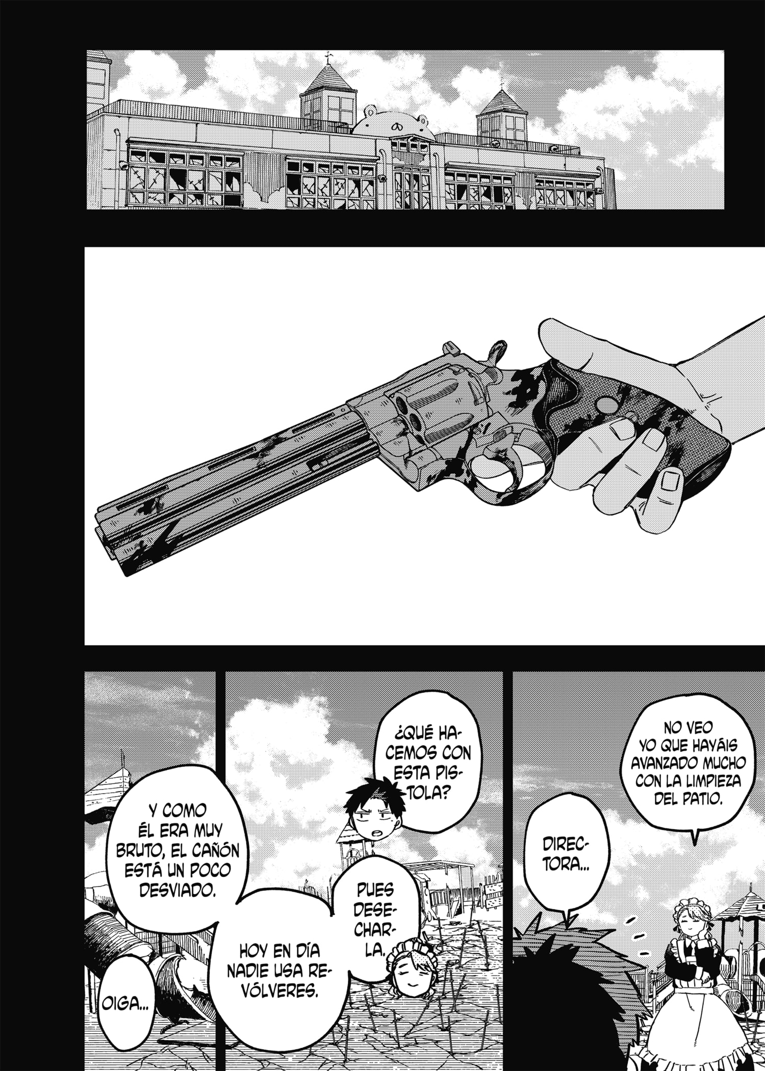 Read YOUCHIEN WARS (ES) Manga Online