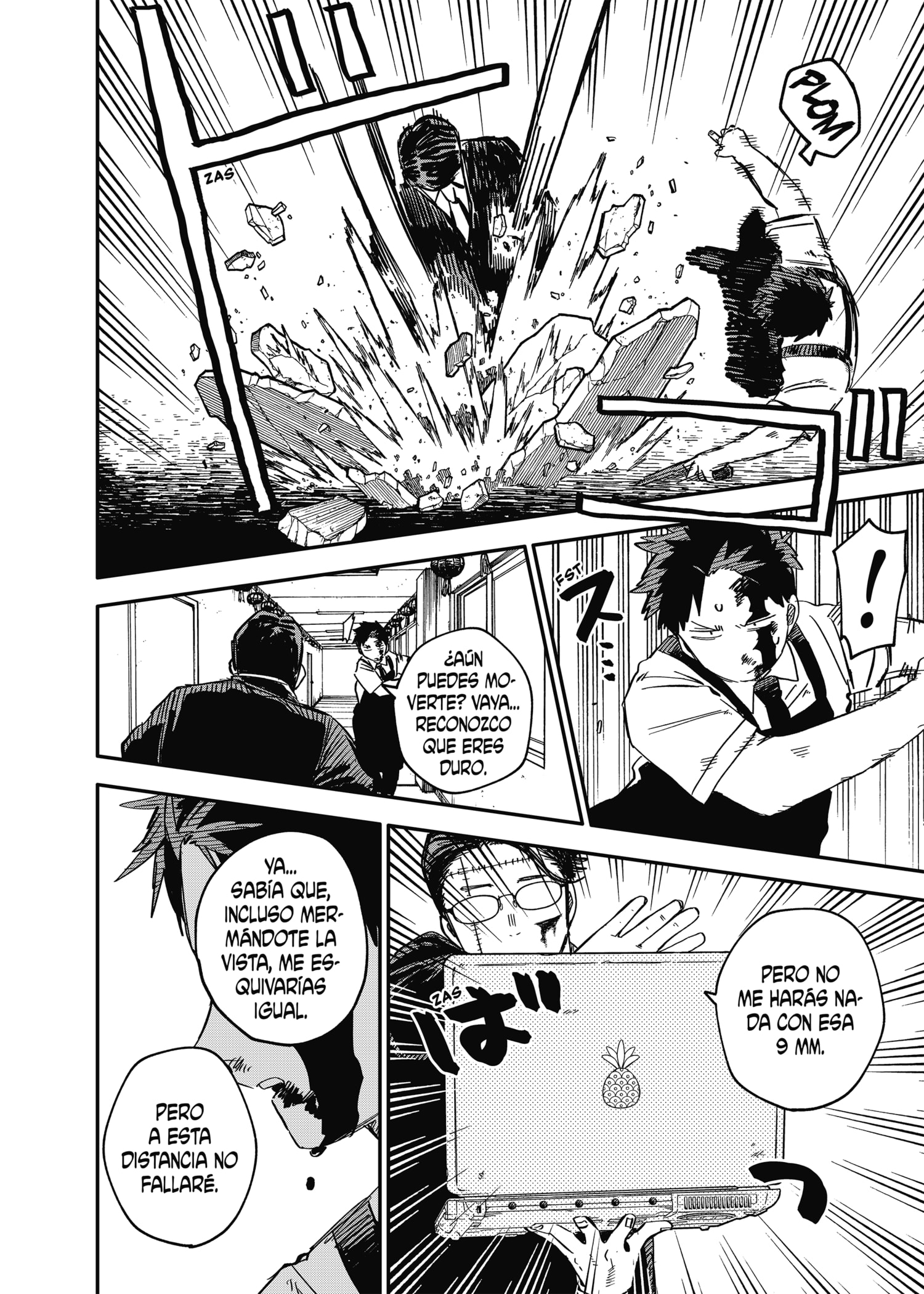 Read YOUCHIEN WARS (ES) Manga Online