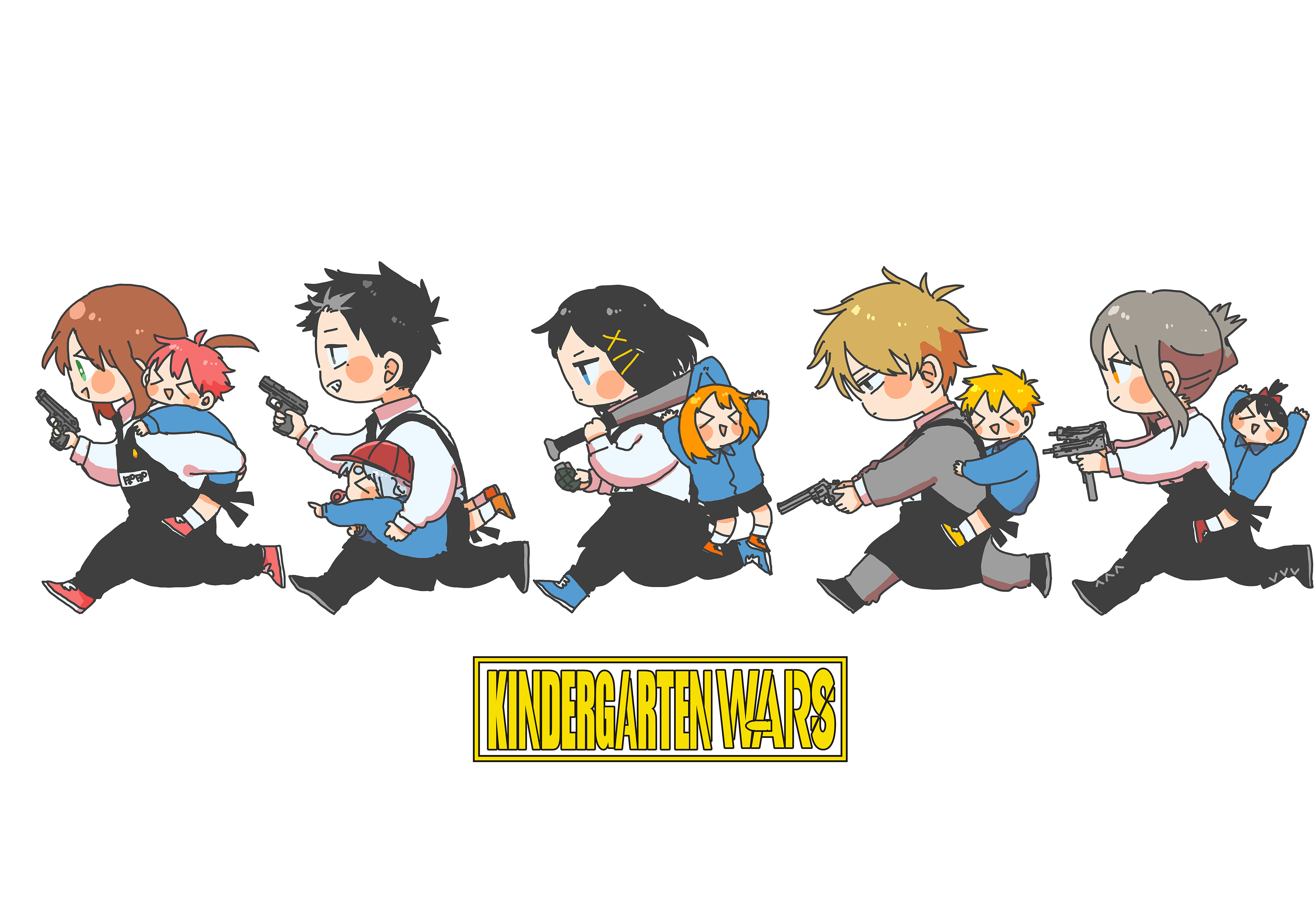 Read YOUCHIEN WARS (ES) Manga Online