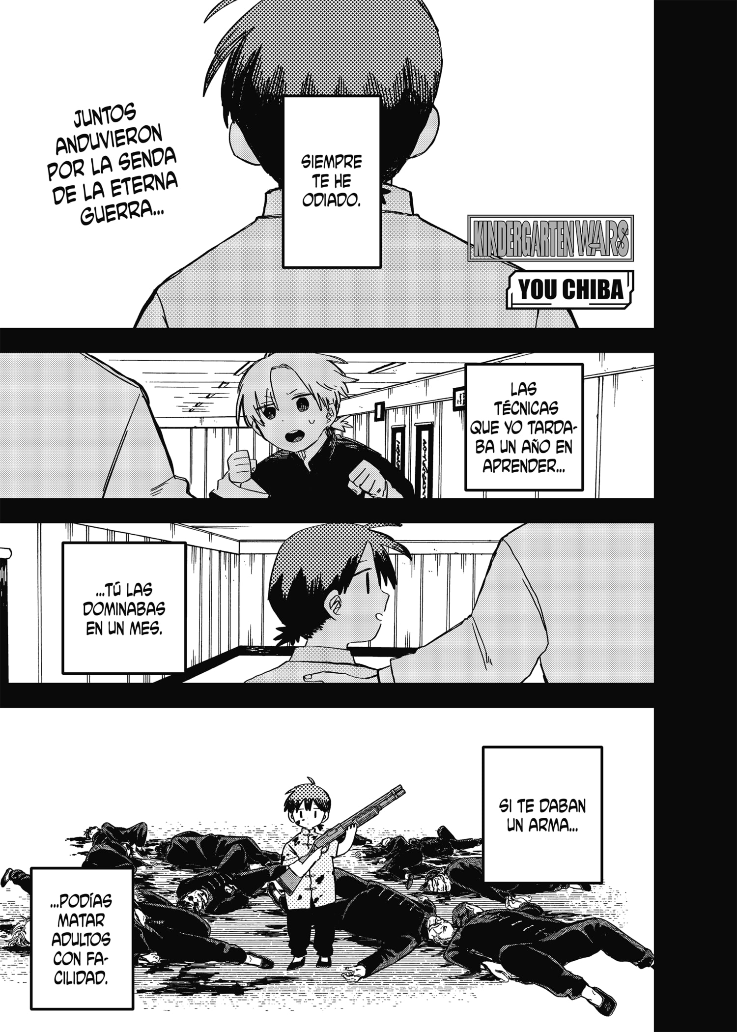 Read YOUCHIEN WARS (ES) Manga Online