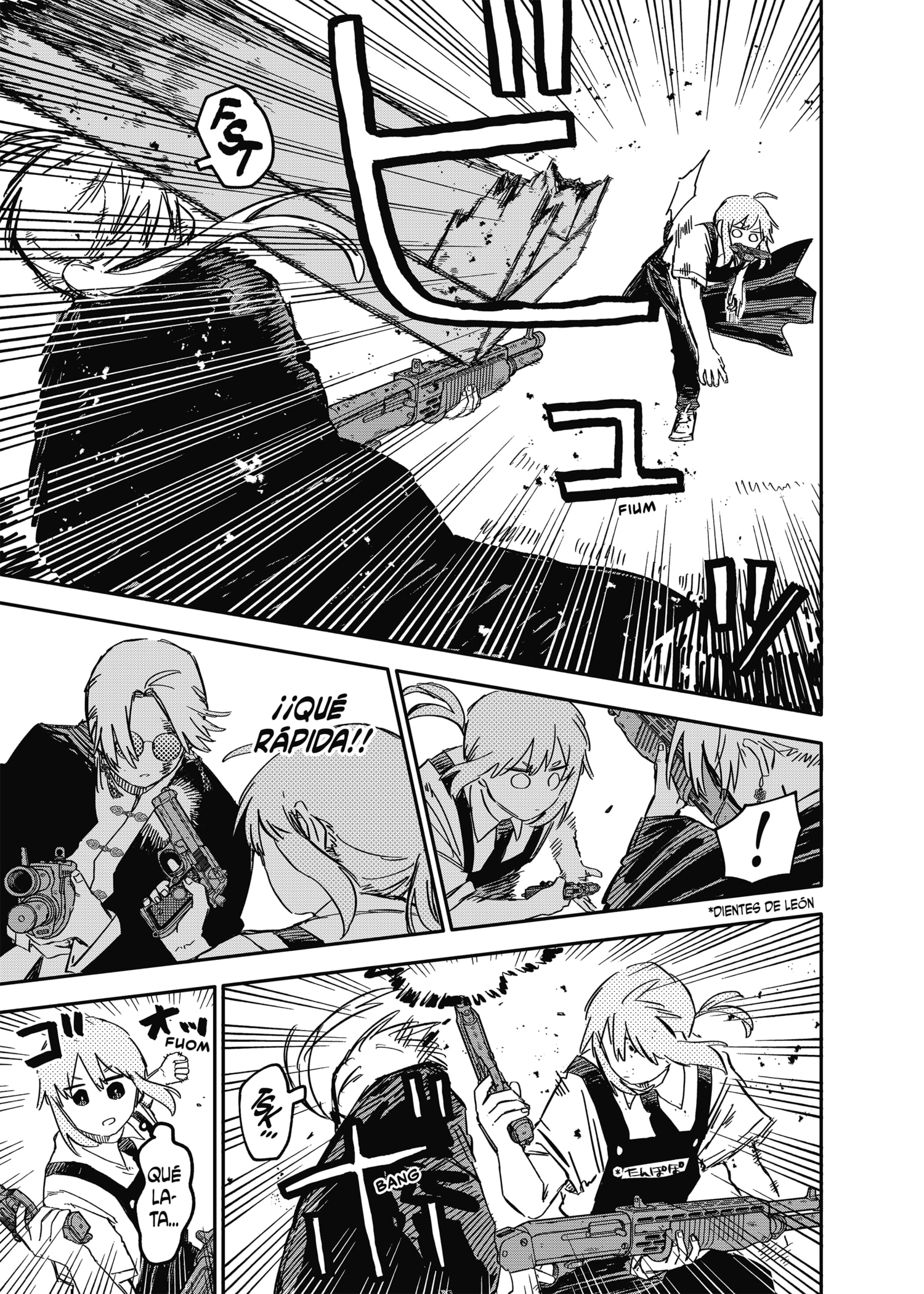 Read YOUCHIEN WARS (ES) Manga Online