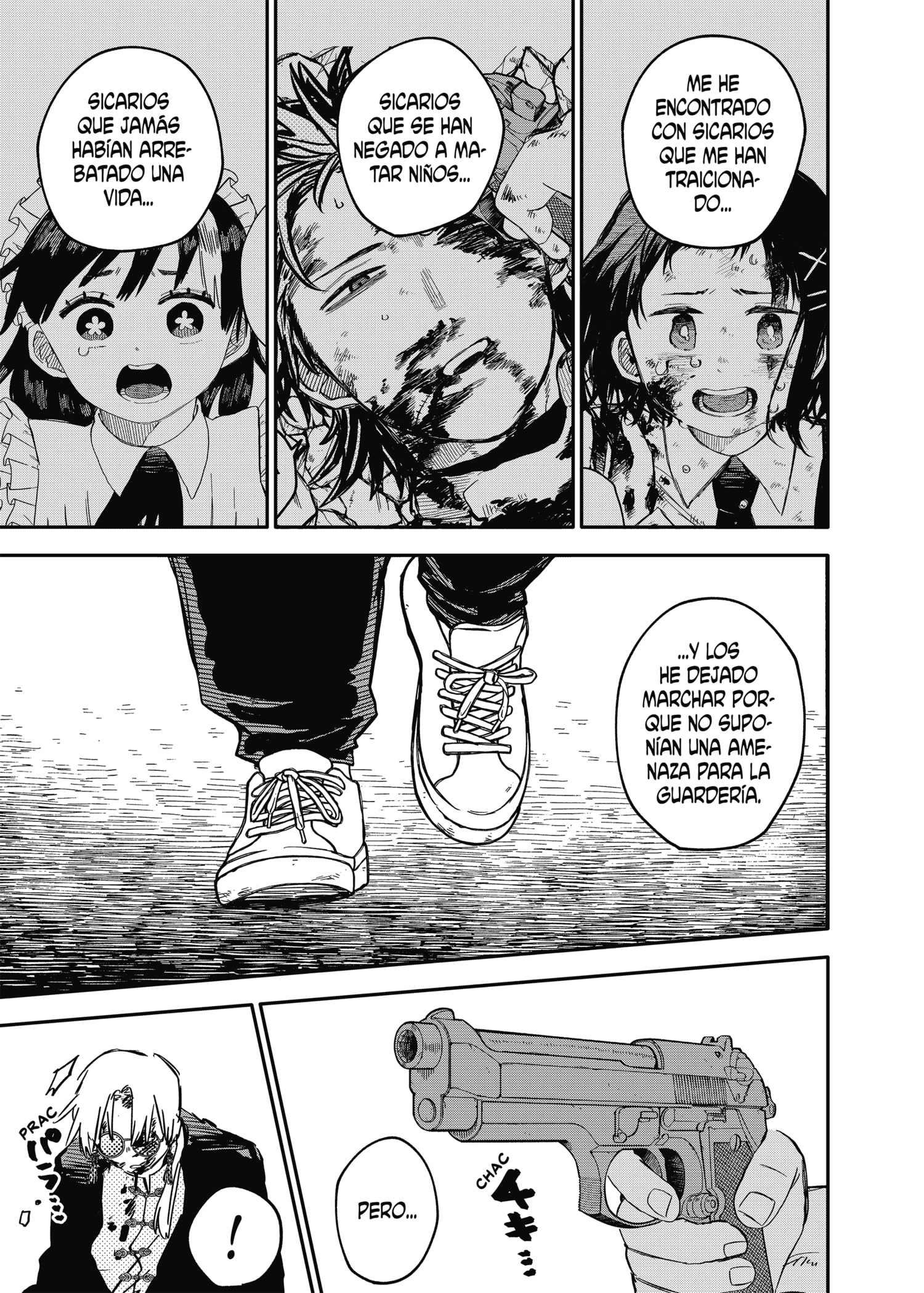 Read YOUCHIEN WARS (ES) Manga Online