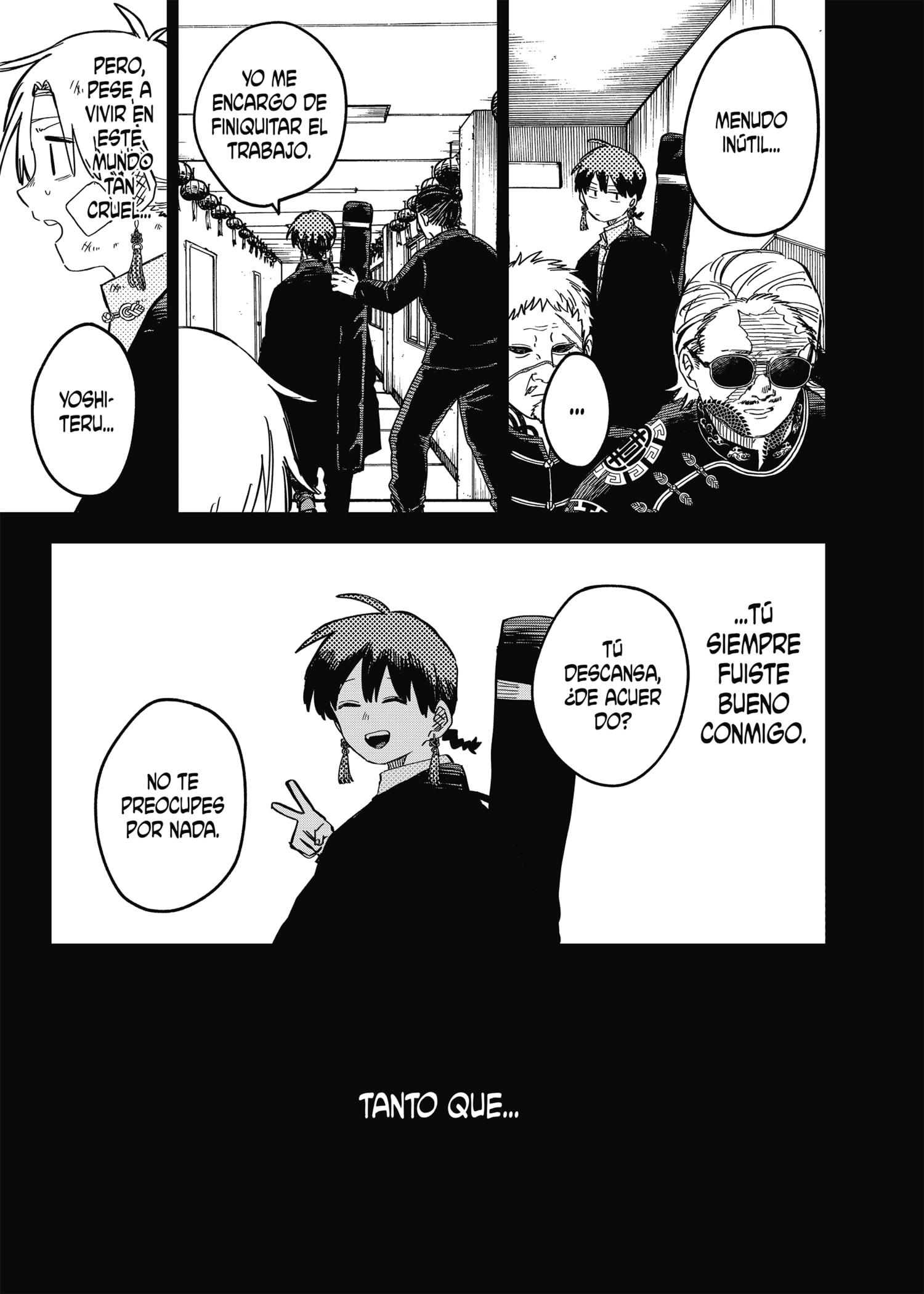 Read YOUCHIEN WARS (ES) Manga Online