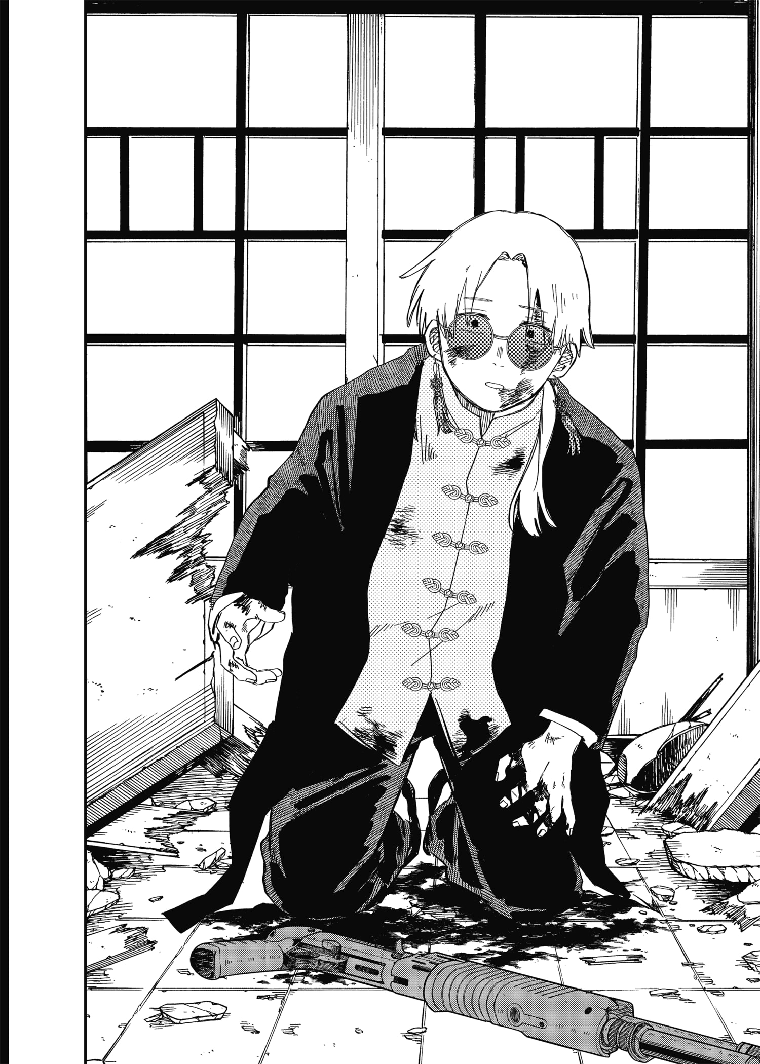 Read YOUCHIEN WARS (ES) Manga Online