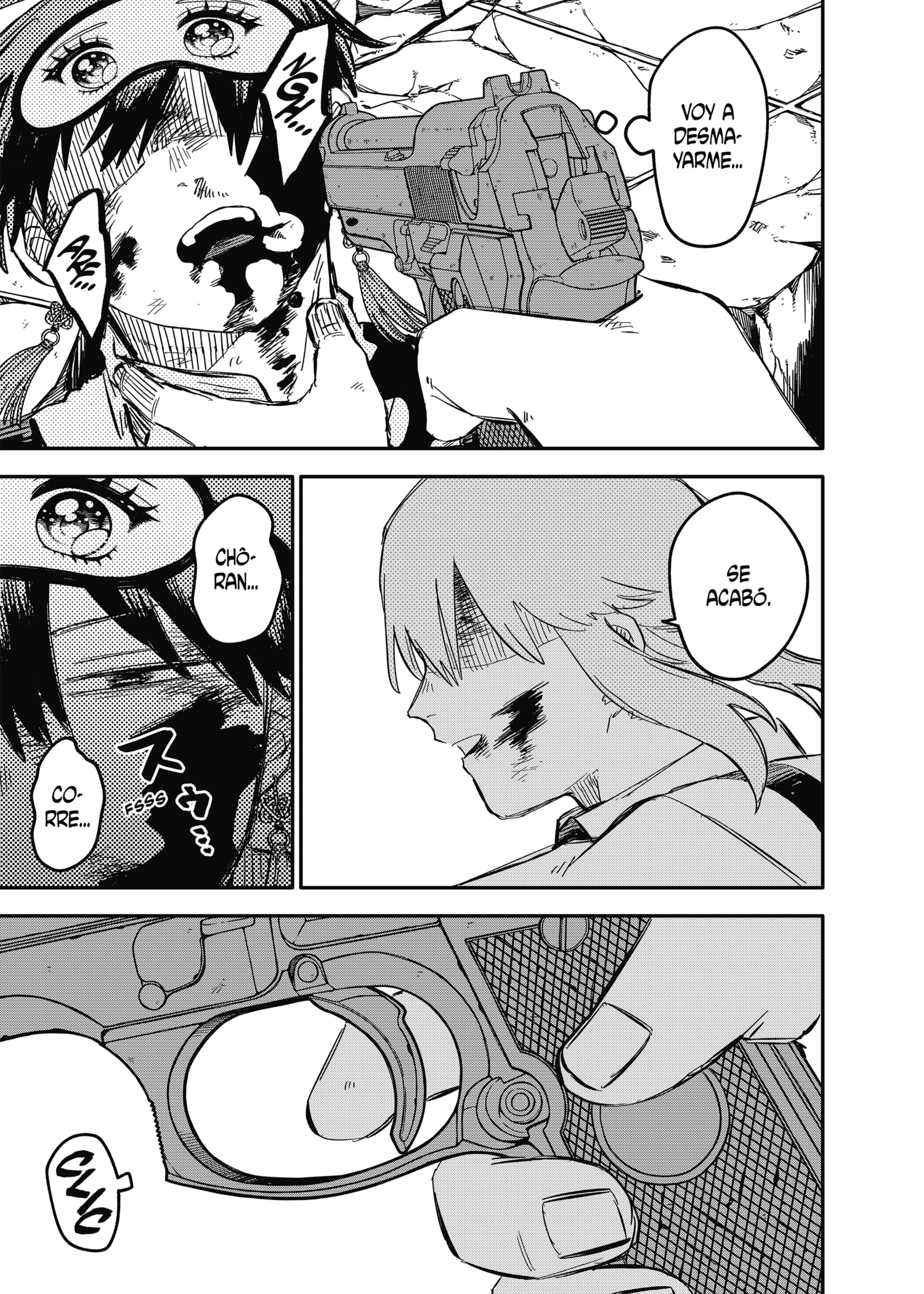 Read YOUCHIEN WARS (ES) Manga Online