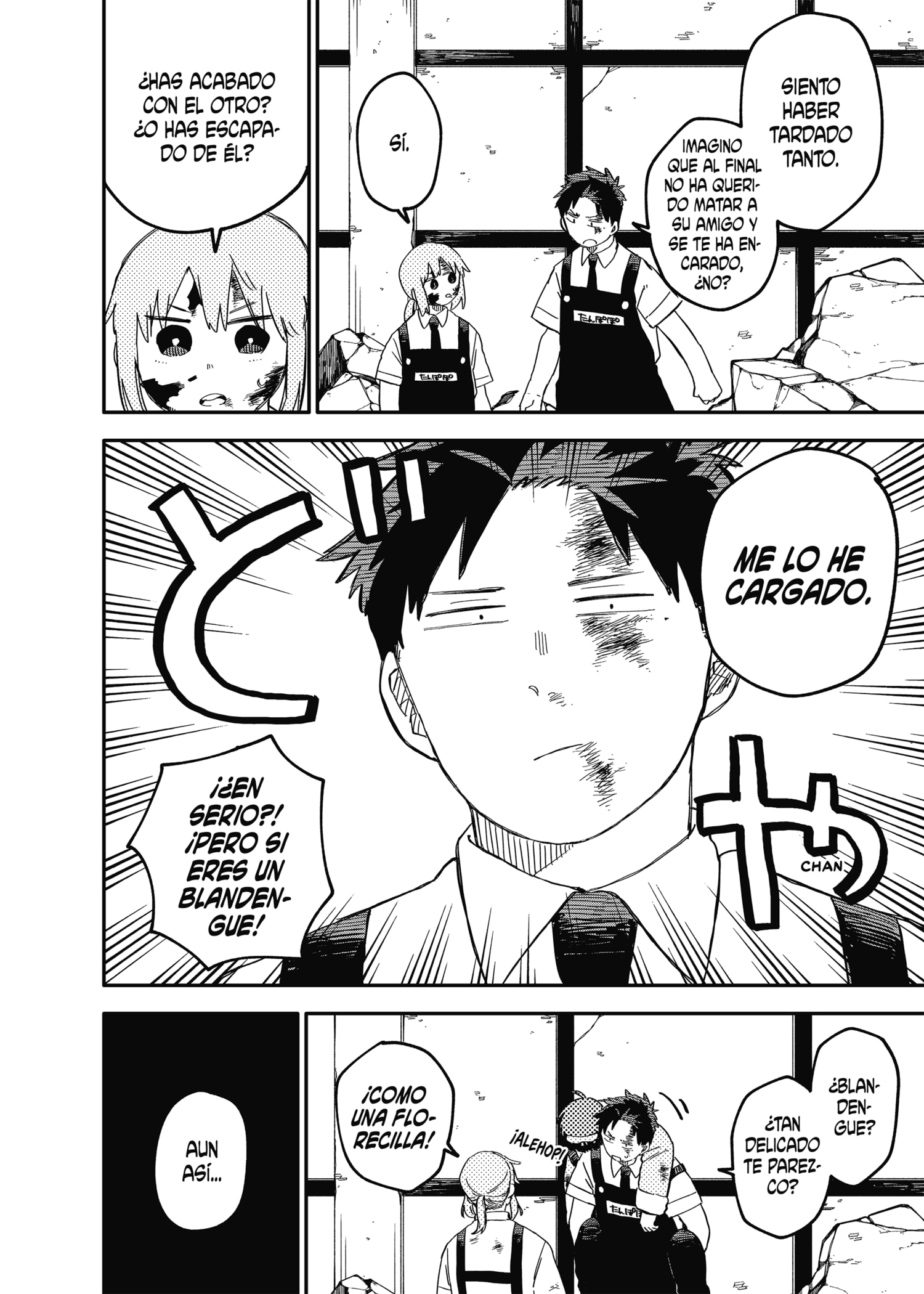 Read YOUCHIEN WARS (ES) Manga Online