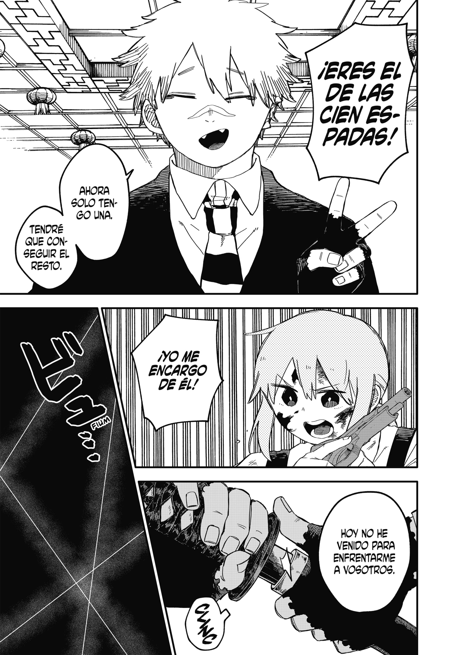 Read YOUCHIEN WARS (ES) Manga Online