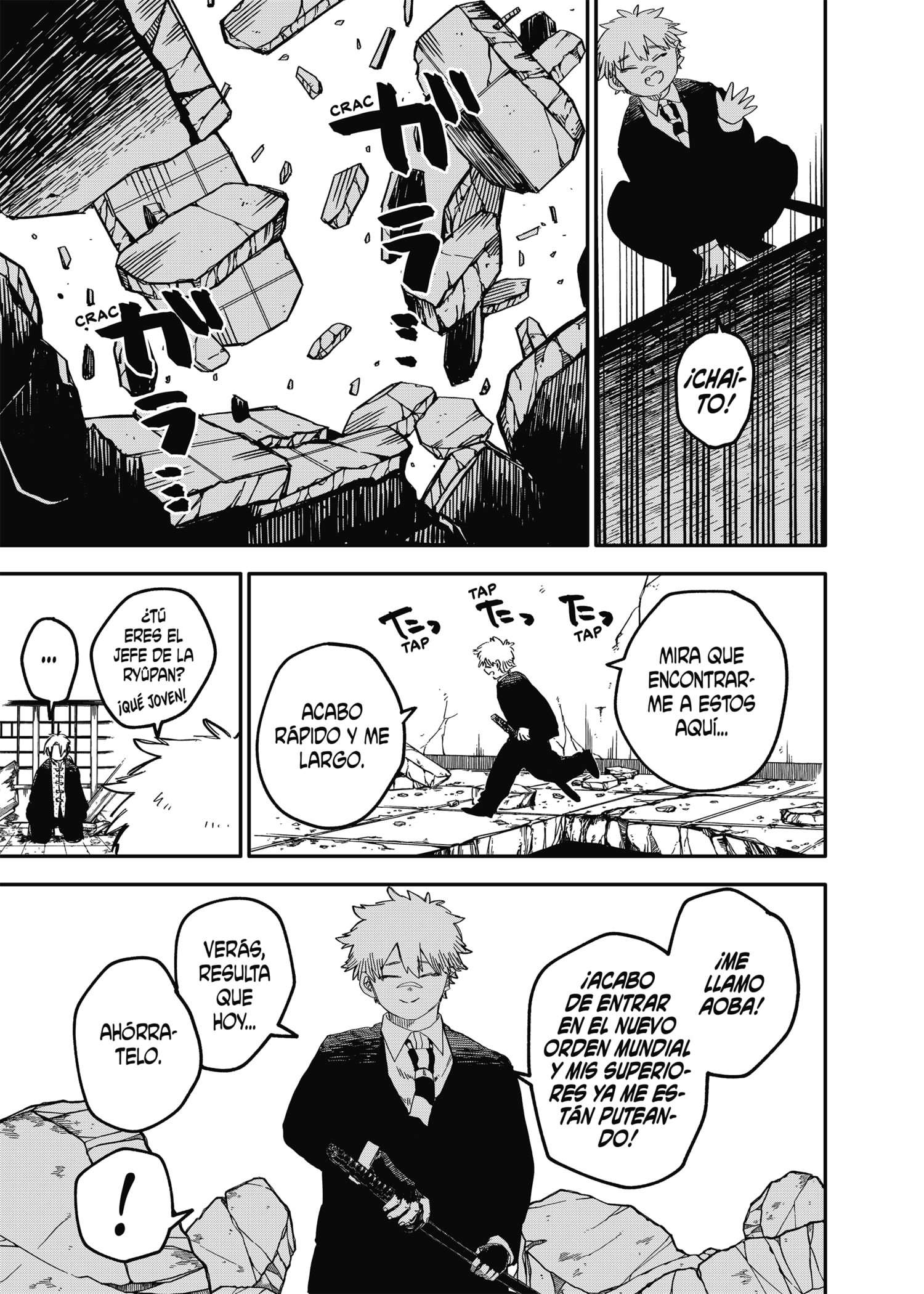 Read YOUCHIEN WARS (ES) Manga Online