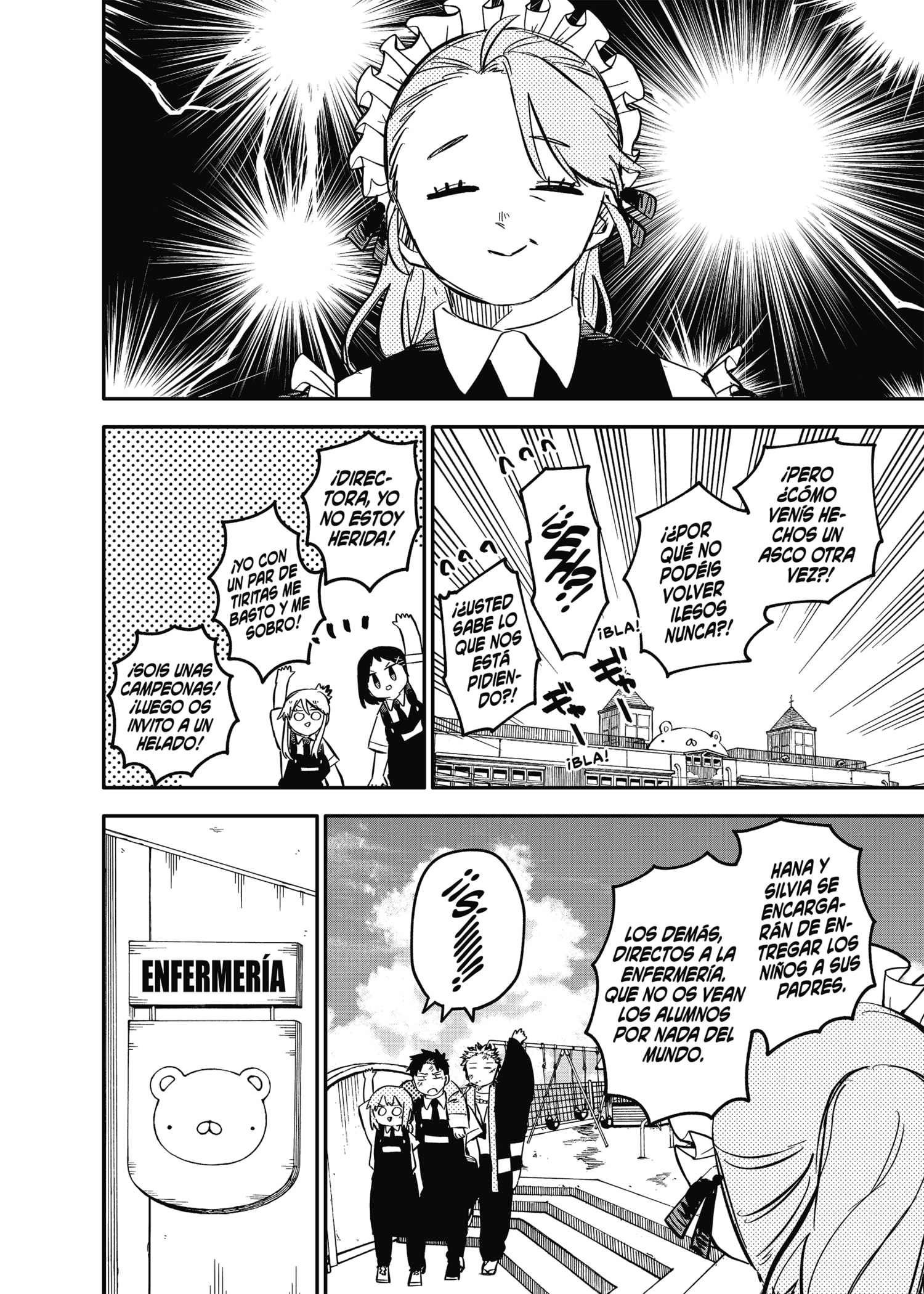 Read YOUCHIEN WARS (ES) Manga Online