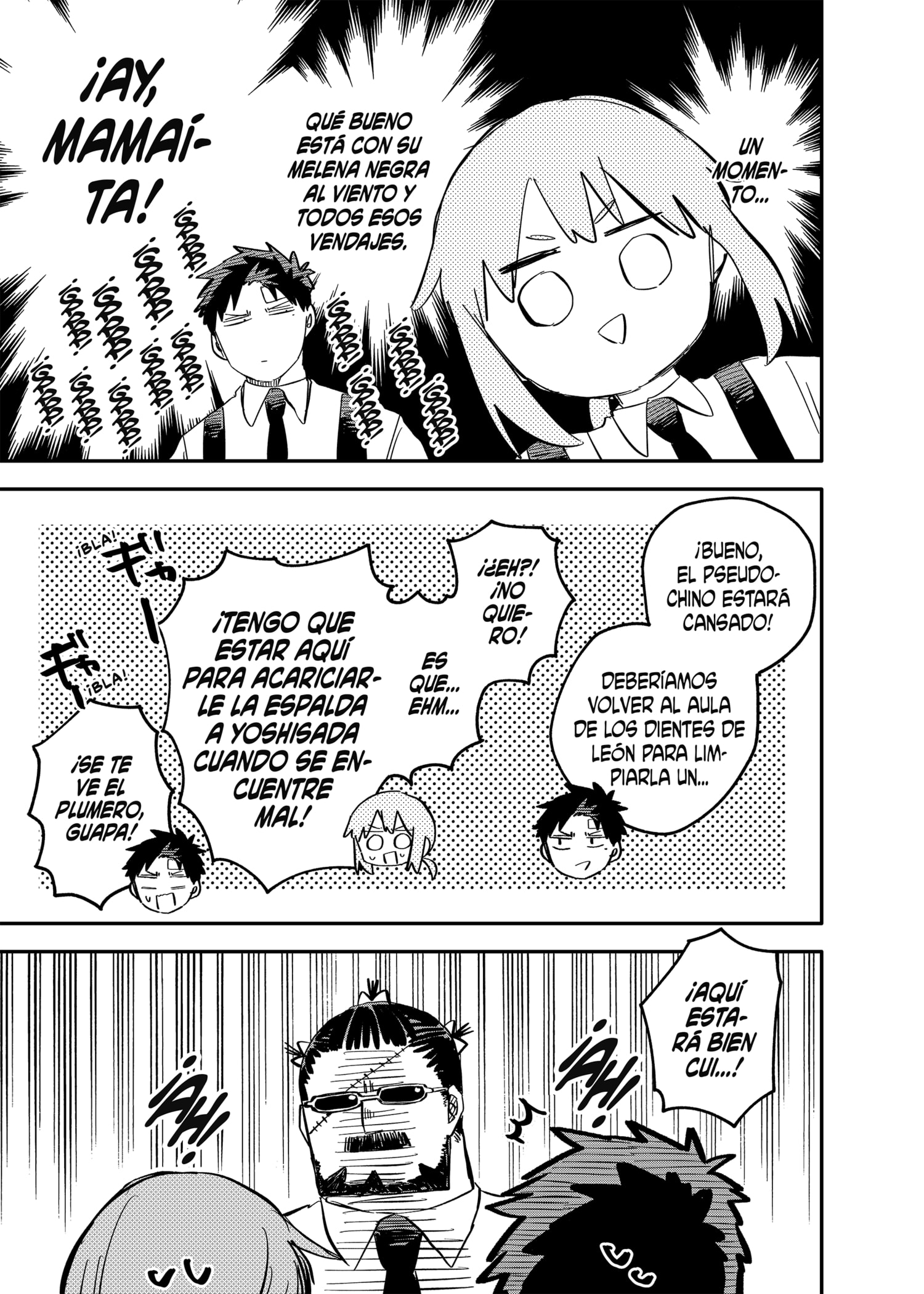 Read YOUCHIEN WARS (ES) Manga Online