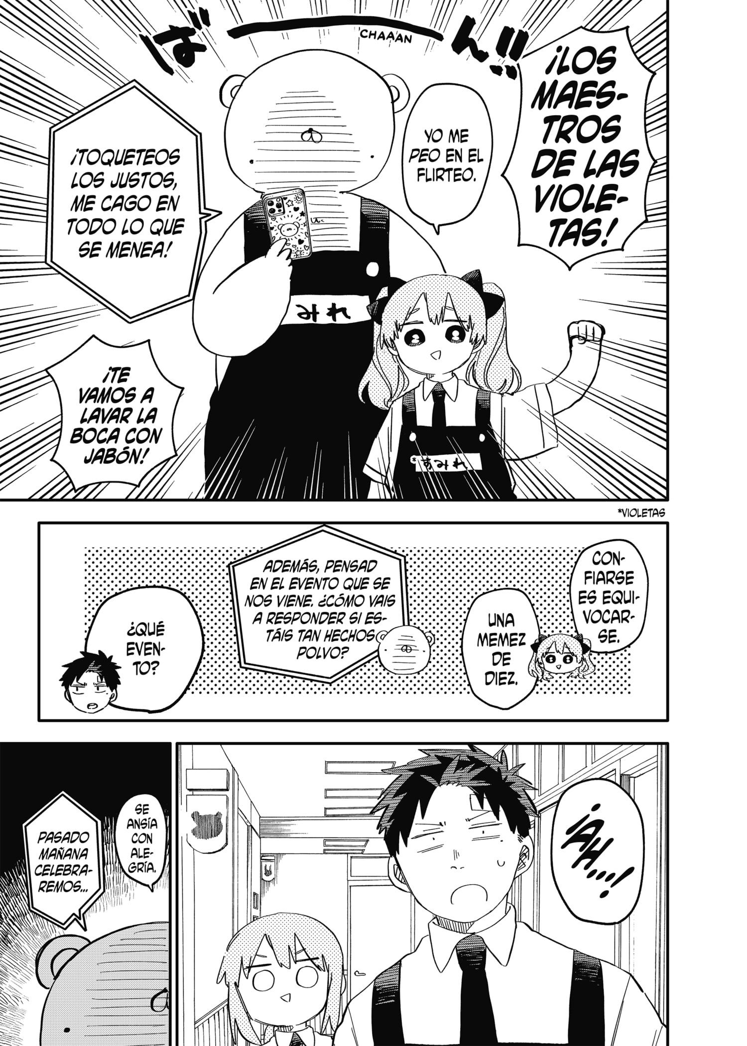Read YOUCHIEN WARS (ES) Manga Online