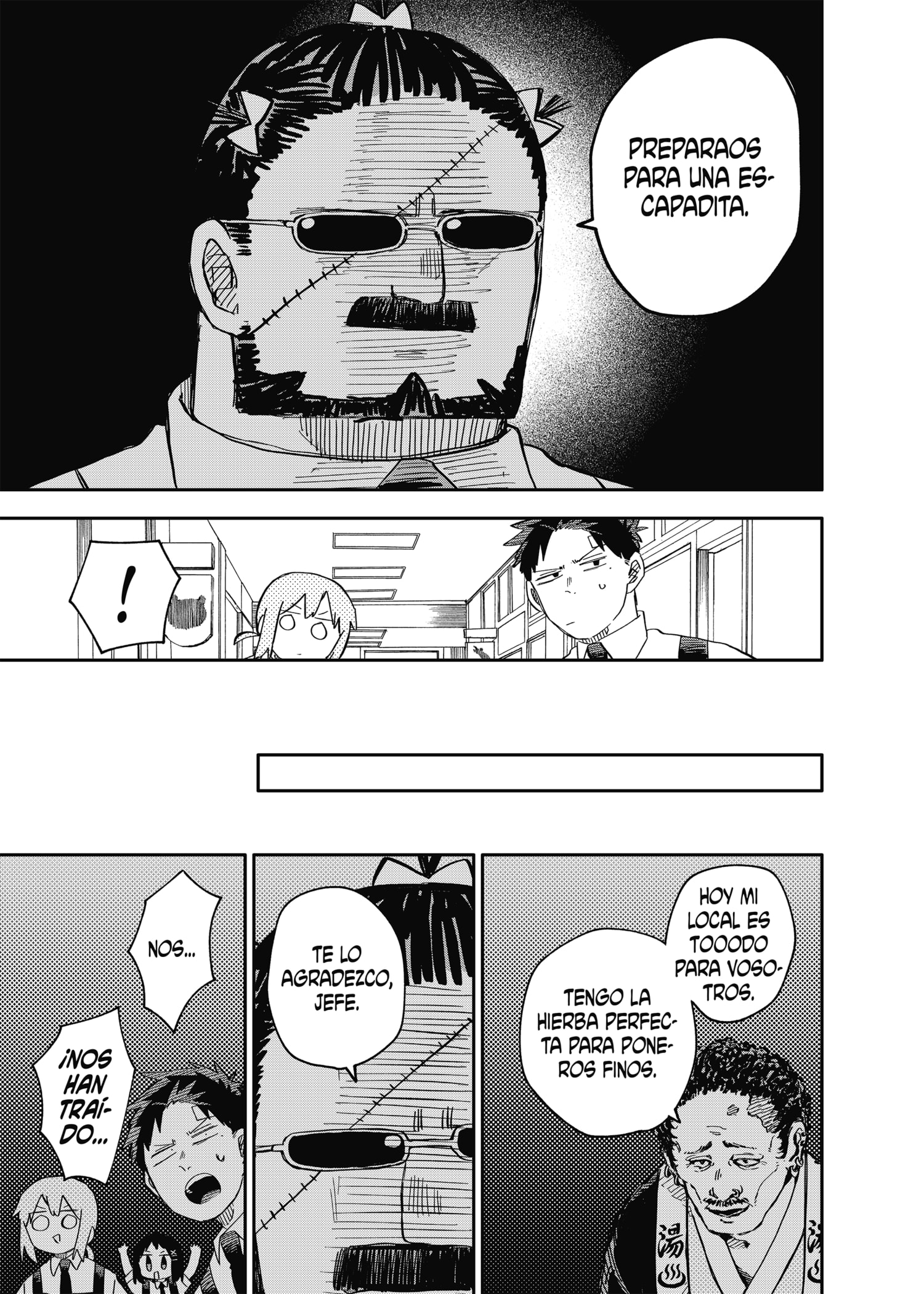 Read YOUCHIEN WARS (ES) Manga Online