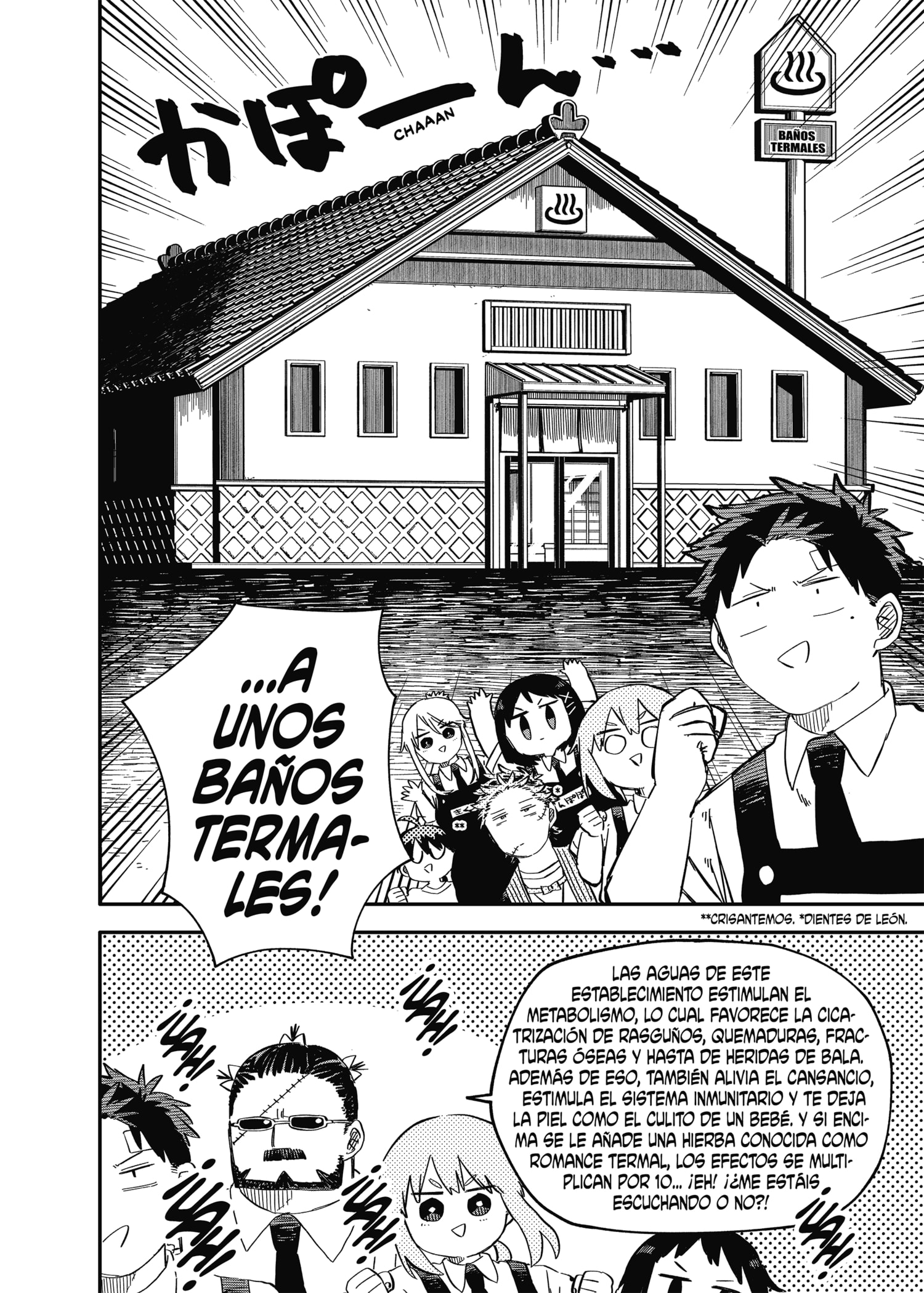 Read YOUCHIEN WARS (ES) Manga Online