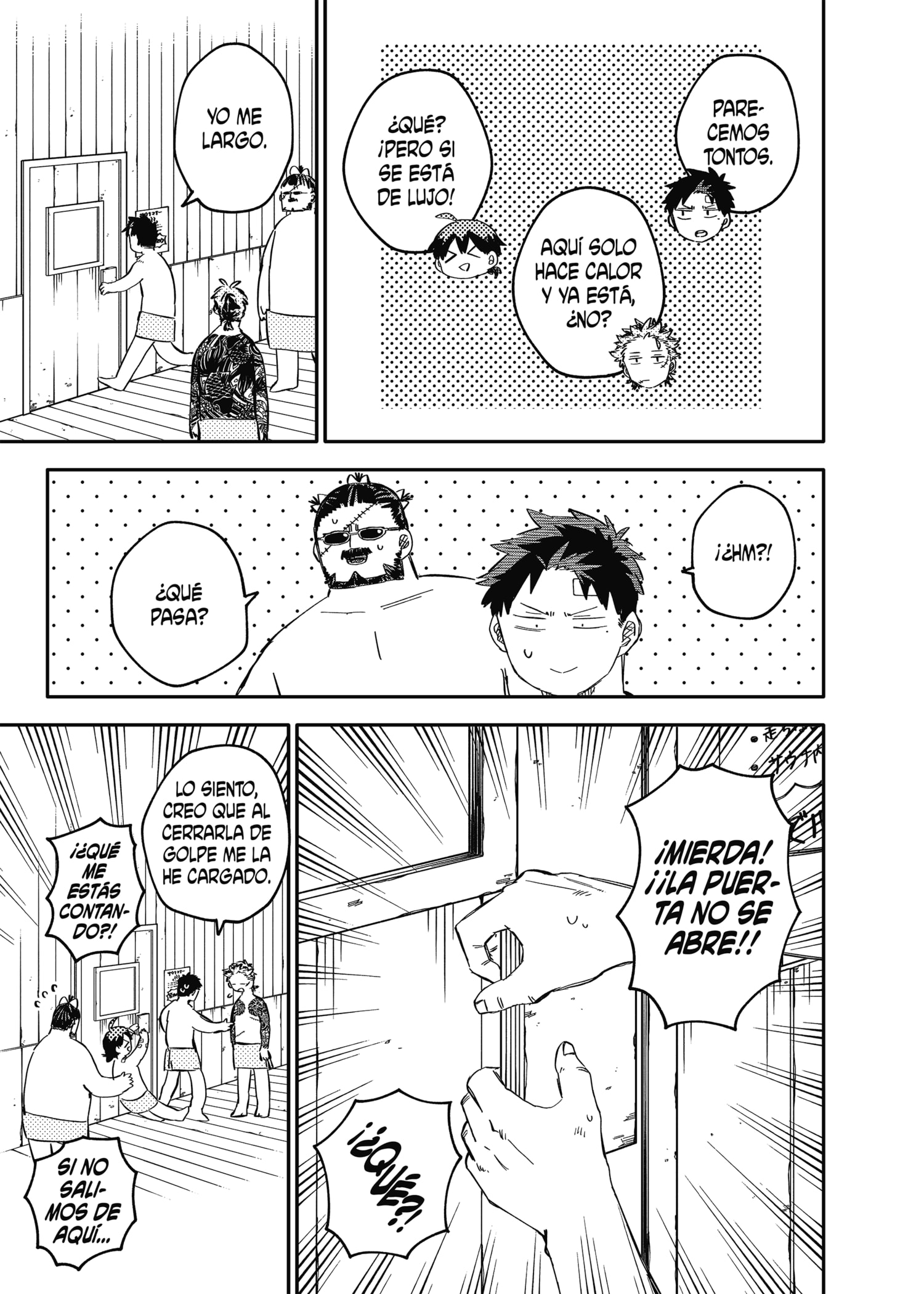 Read YOUCHIEN WARS (ES) Manga Online
