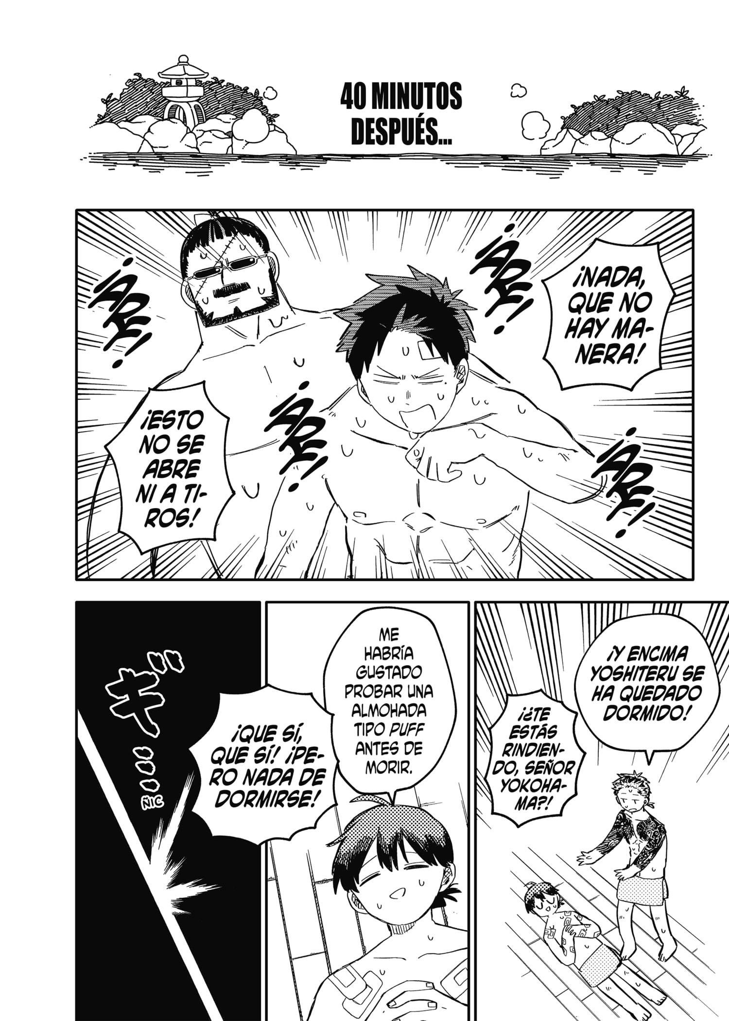 Read YOUCHIEN WARS (ES) Manga Online