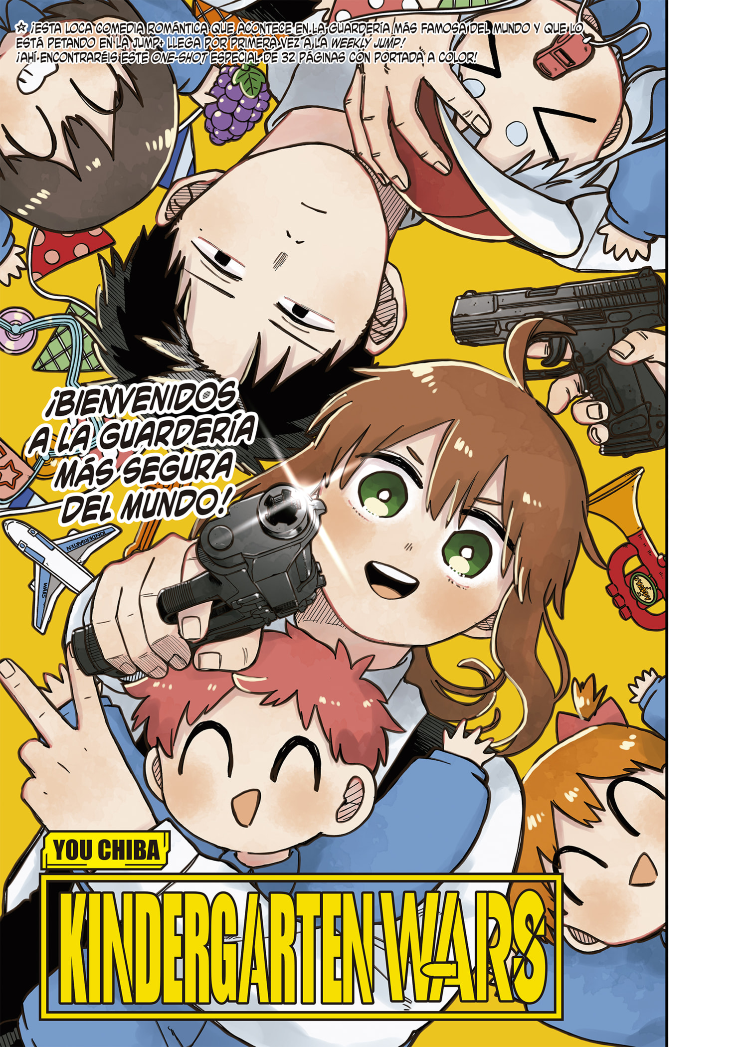 Read YOUCHIEN WARS (ES) Manga Online