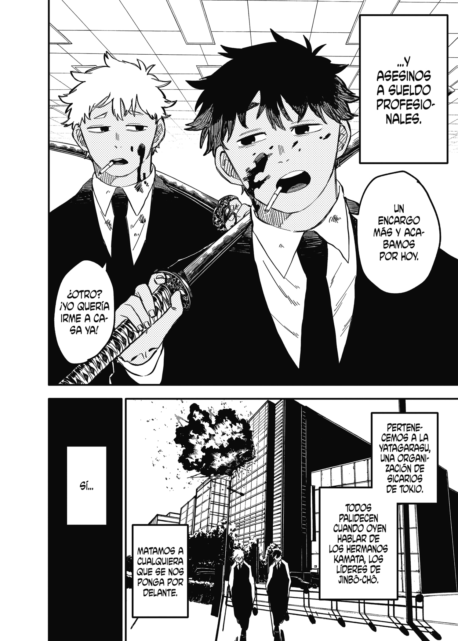 Read YOUCHIEN WARS (ES) Manga Online