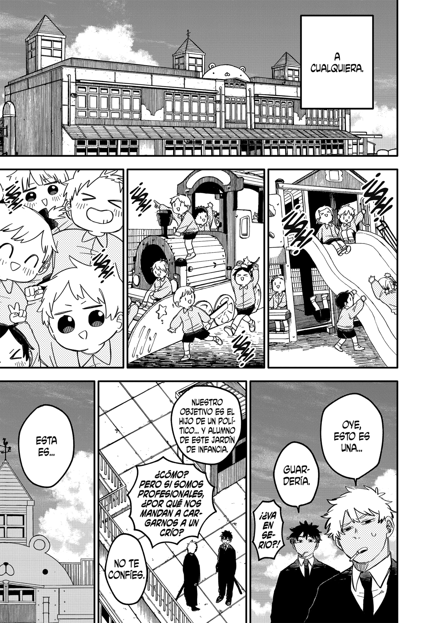 Read YOUCHIEN WARS (ES) Manga Online