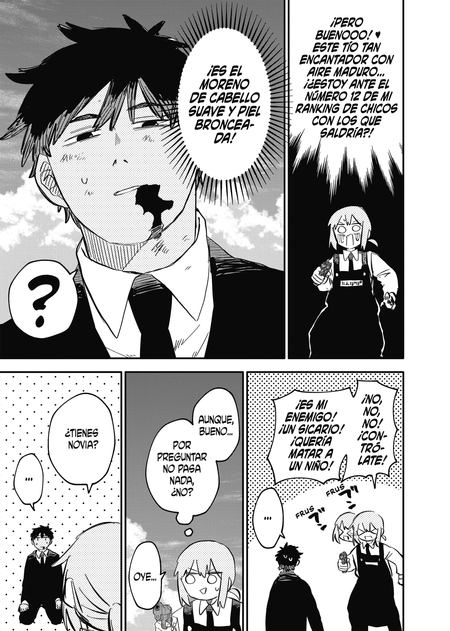 Read YOUCHIEN WARS (ES) Manga Online