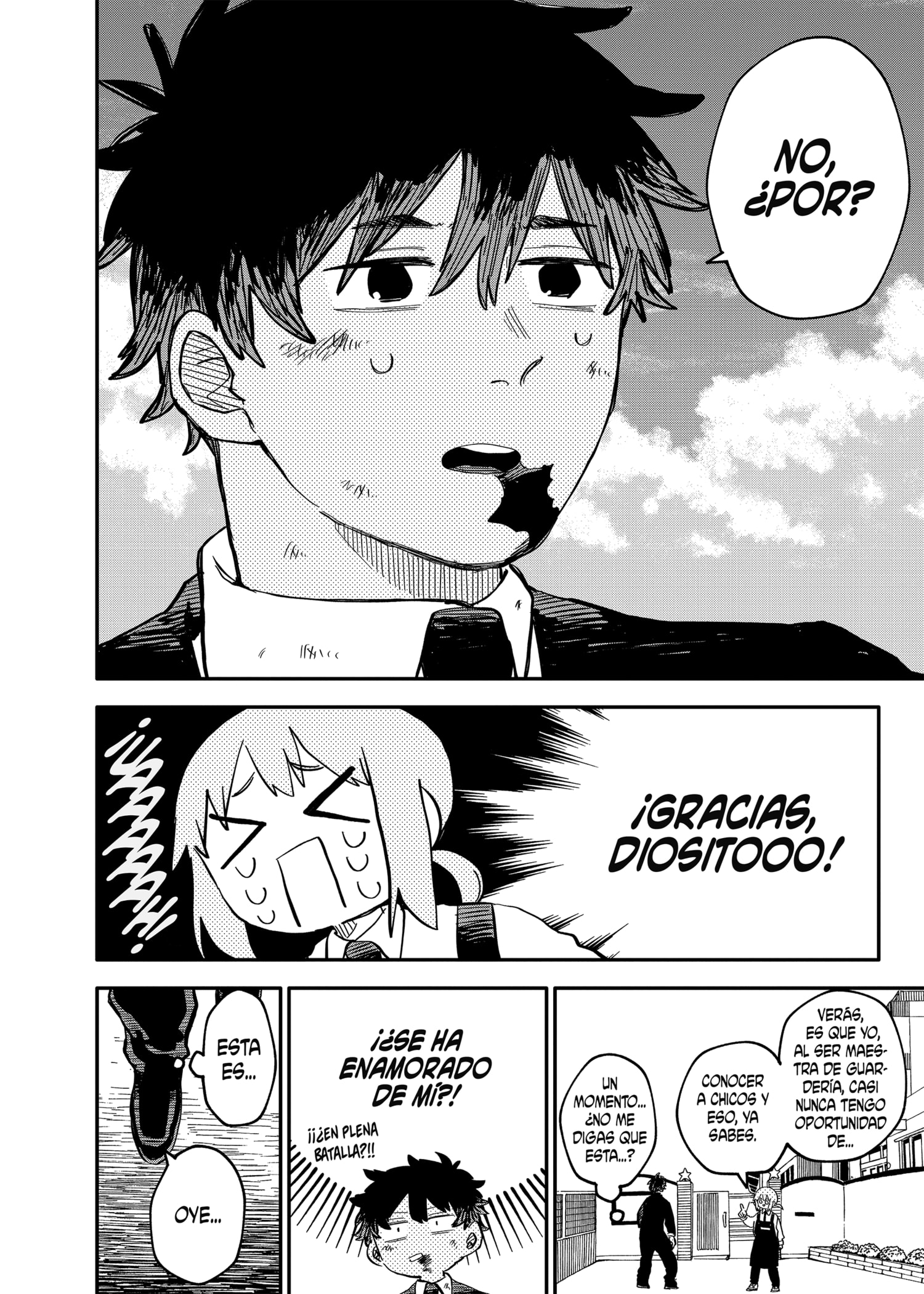 Read YOUCHIEN WARS (ES) Manga Online