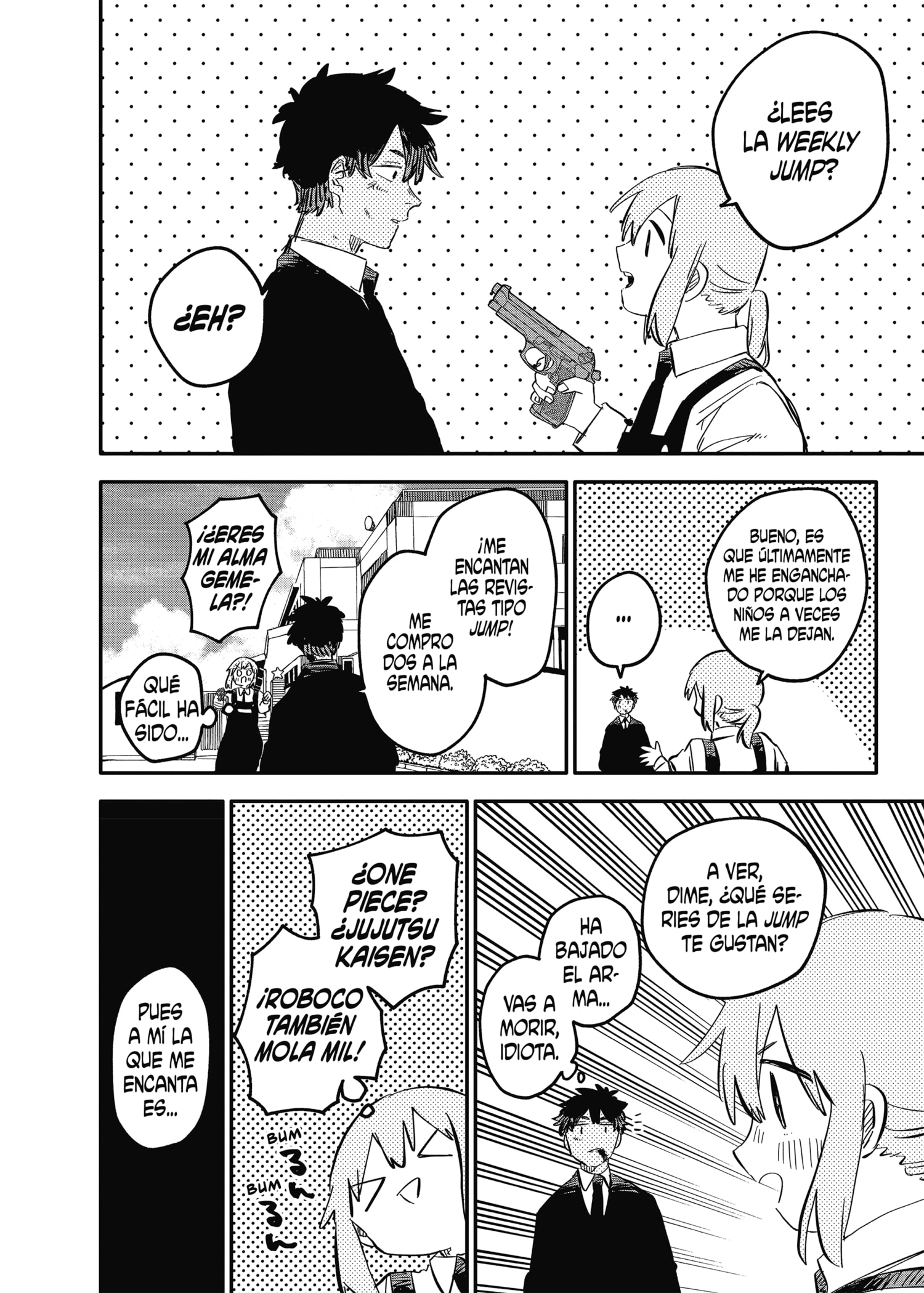 Read YOUCHIEN WARS (ES) Manga Online