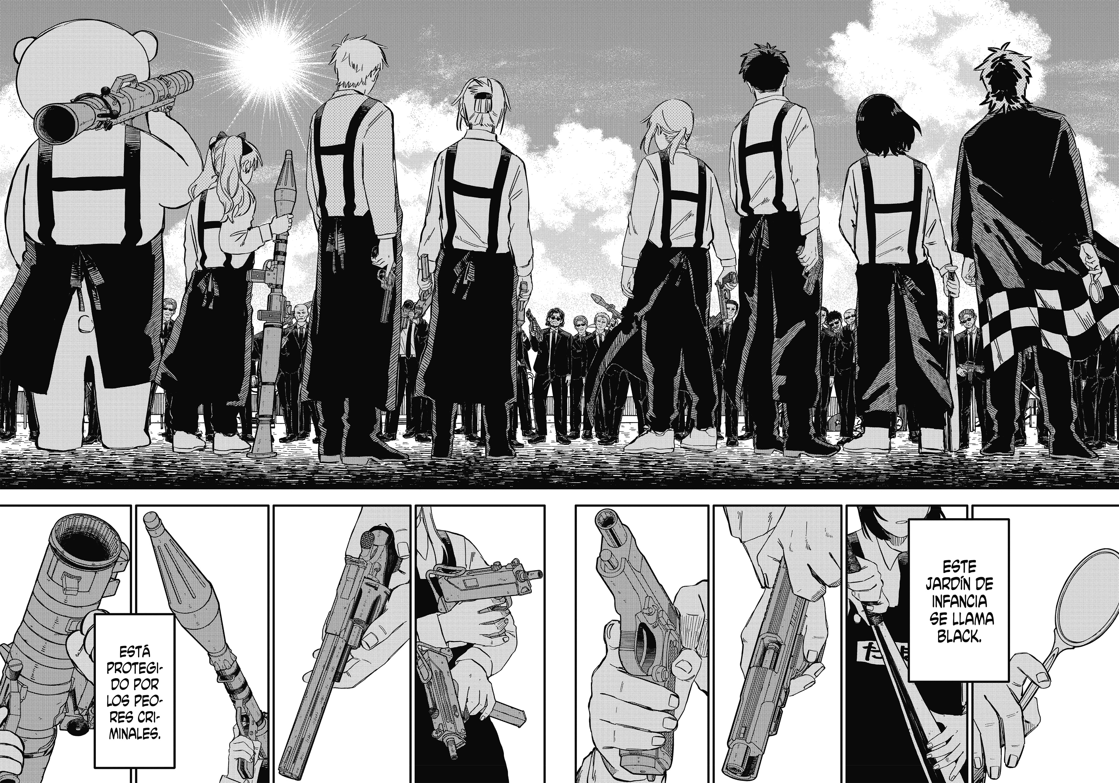 Read YOUCHIEN WARS (ES) Manga Online